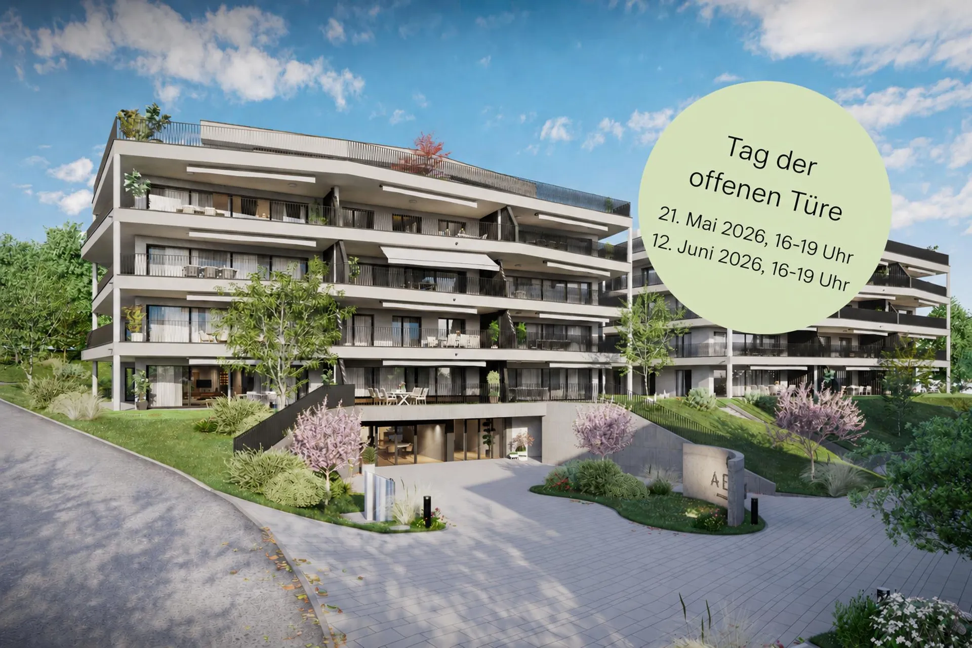 4.5-Zimmer-Maisonette-Wohnung mit Seesicht