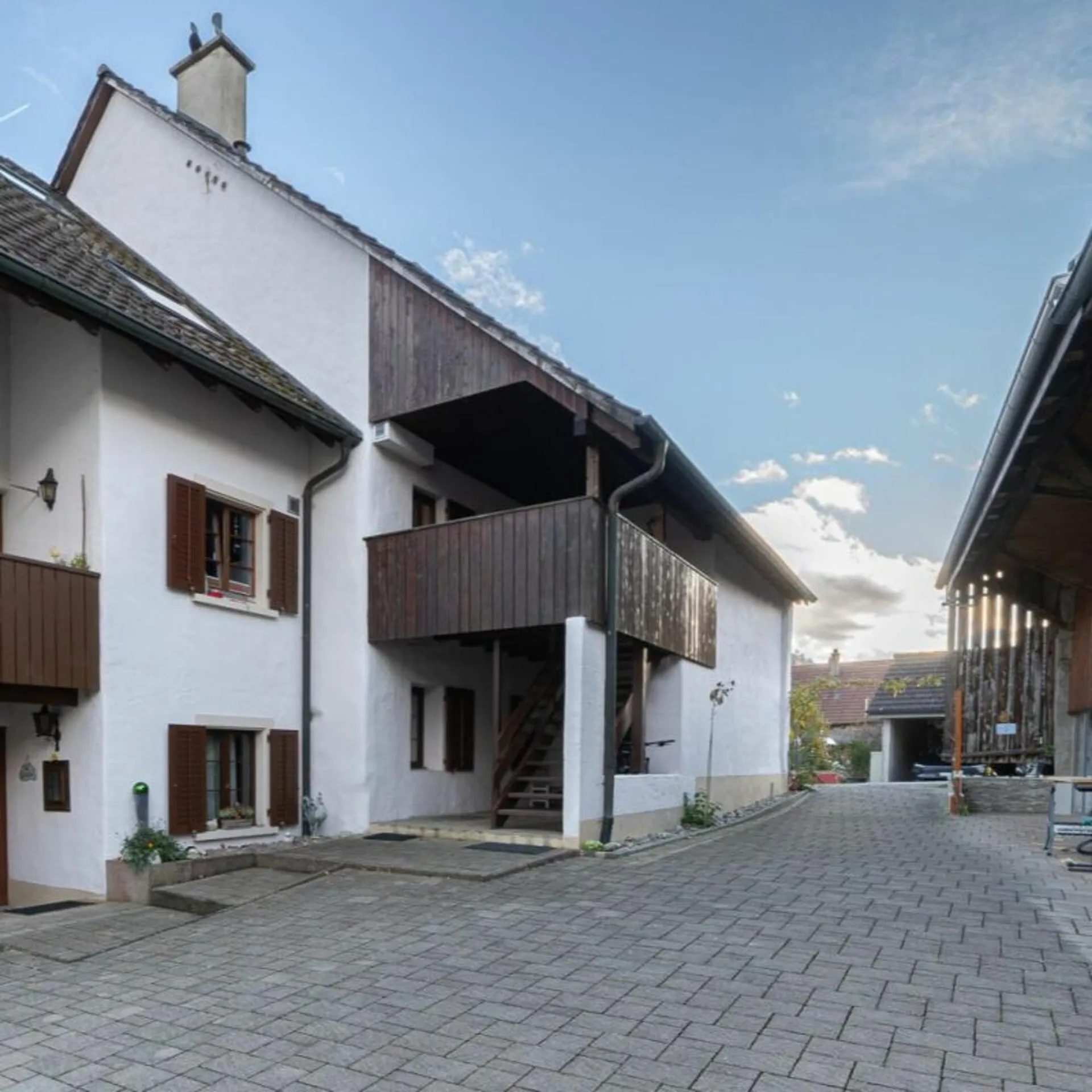 Charmantes Wohnen auf 3 Etagen