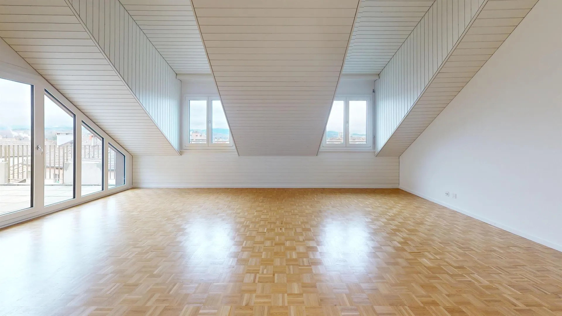 Appartements rénovés - 3.5 pièces  Rue Marcello, Fribourg