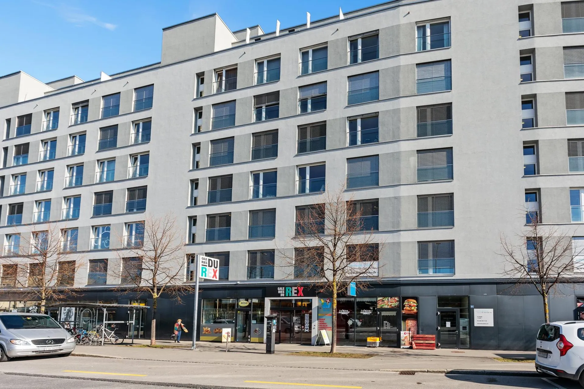 Spacieux et agréable, au centre ville