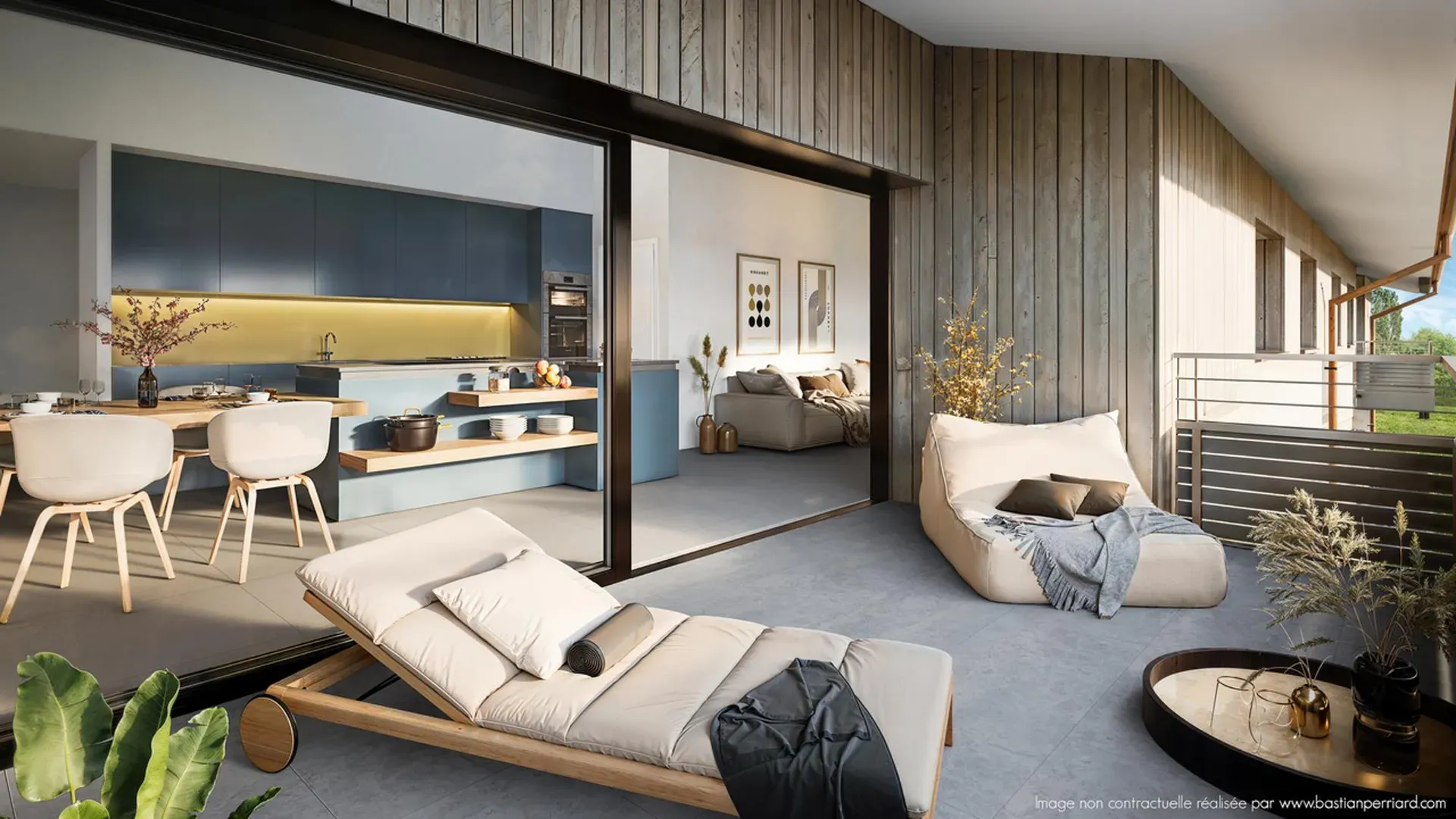 Magnifique appartement neuf de 3,5 pièces disponible au 1er juin 2026