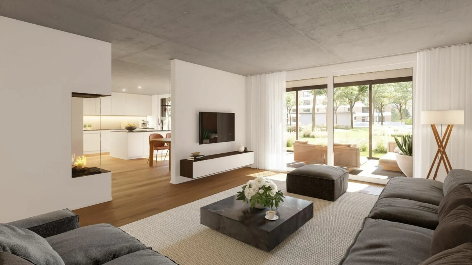 Äusserst grosszügige 5.5 Zimmer Wohnung, Neubau