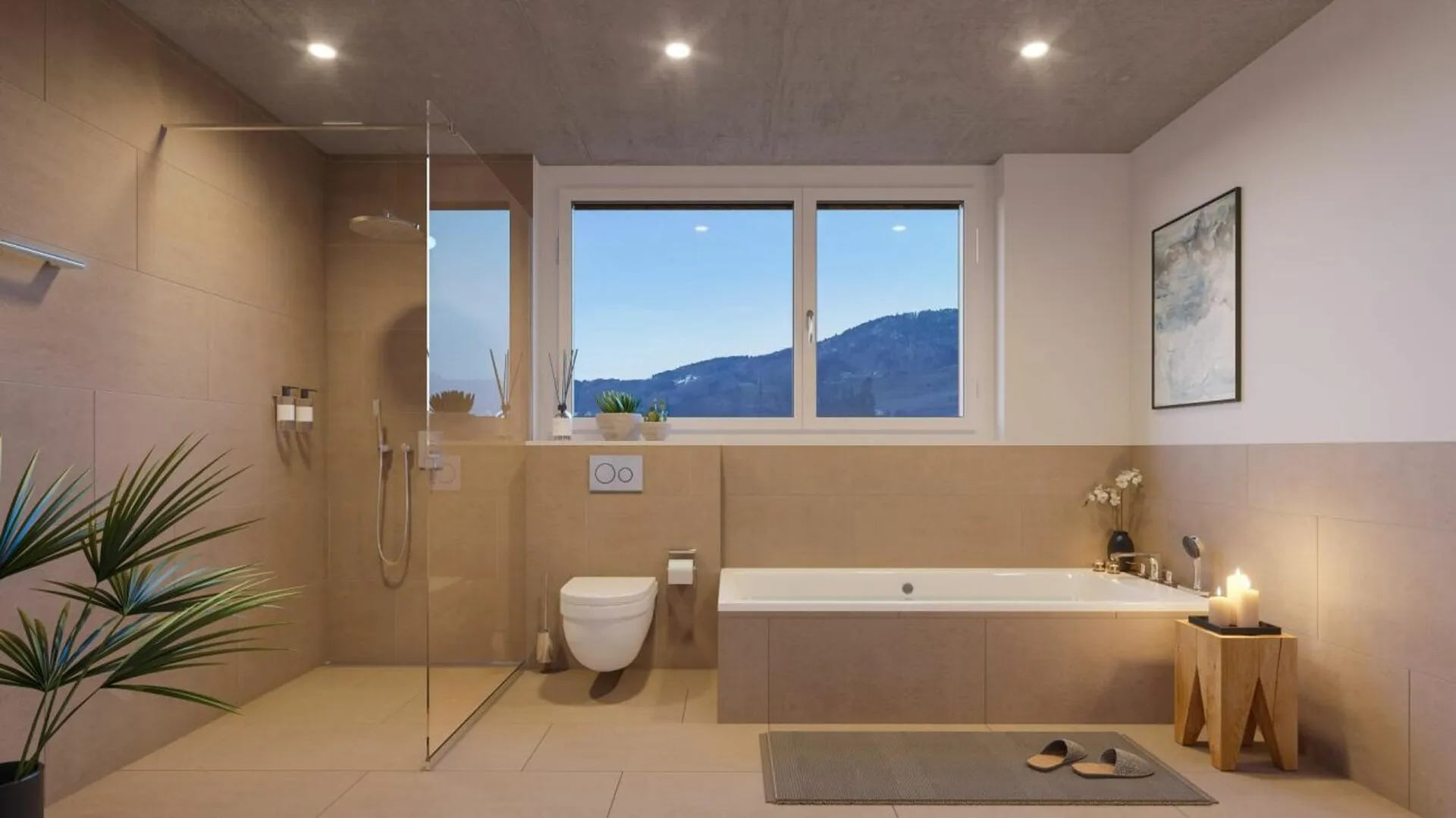 Neubau mit Wintergarten, letzte 4.5 Zimmer Wohnungen