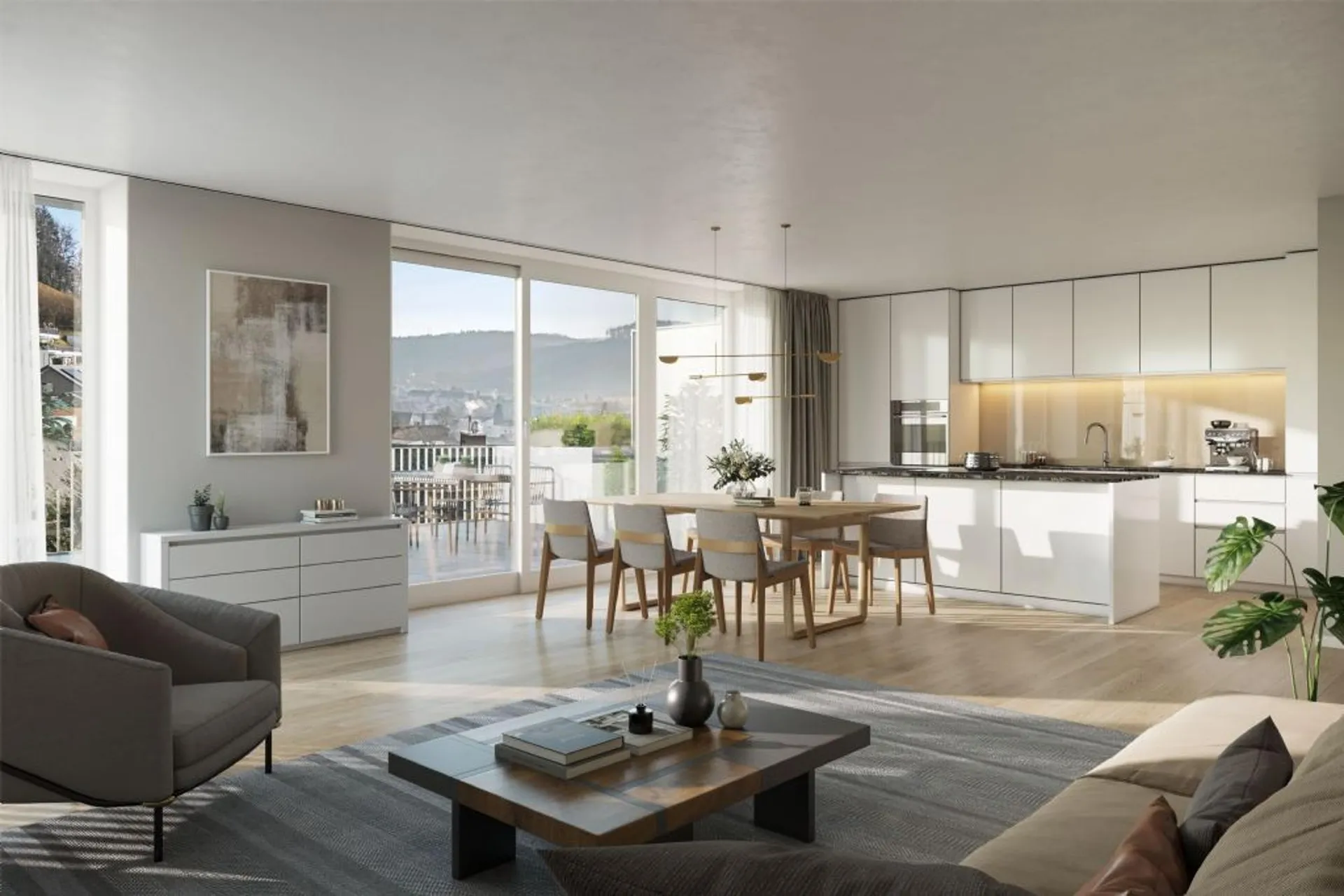 NEUBAU | WOHNEN MIT AUSSICHT | SONNIGE TERRASSEN | HOHE PRIVATSPHÄRE