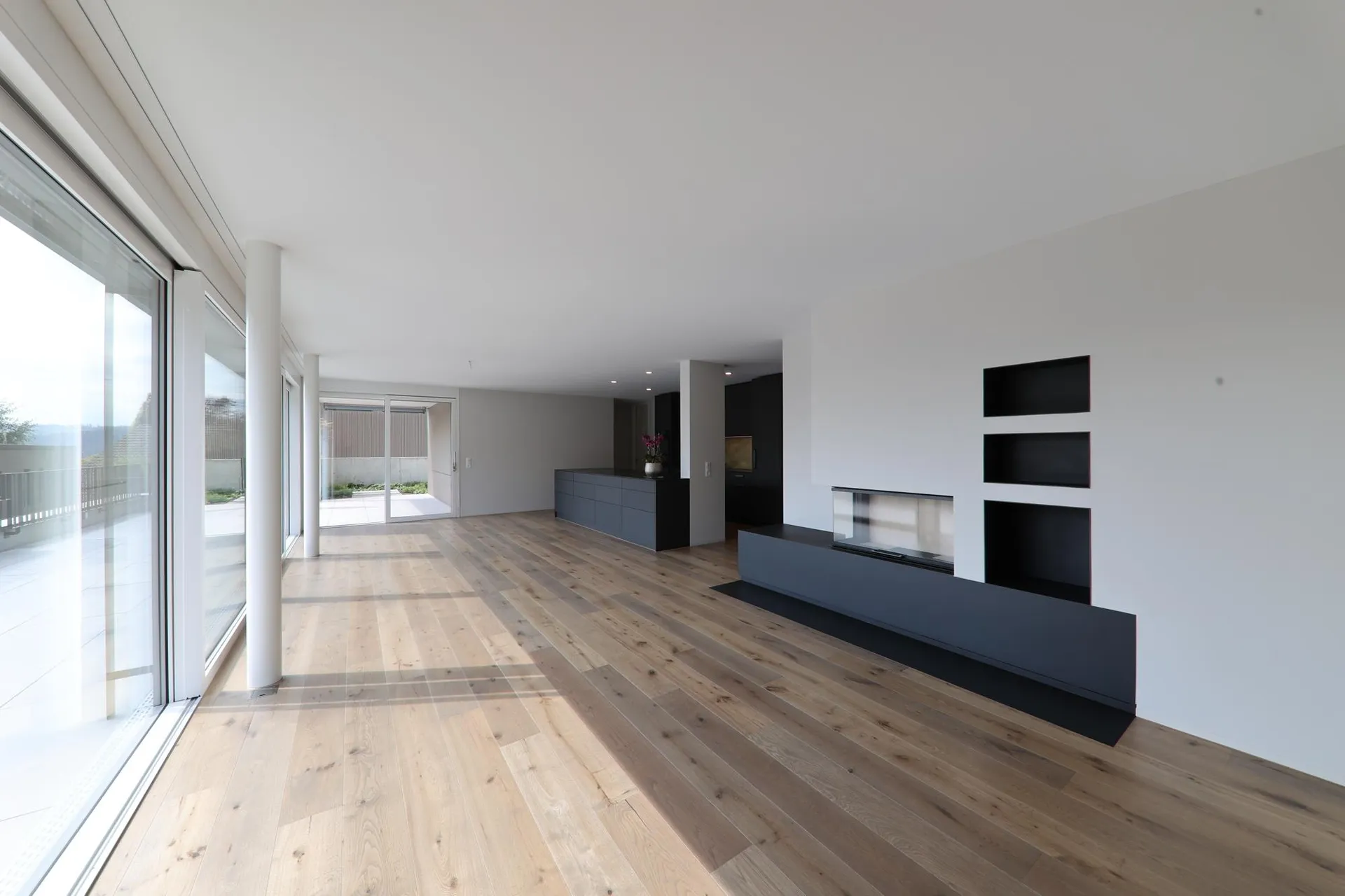 Neubau am Sonnenhang mit Weitblick, Ruhe und Raum für Ihre Ideen