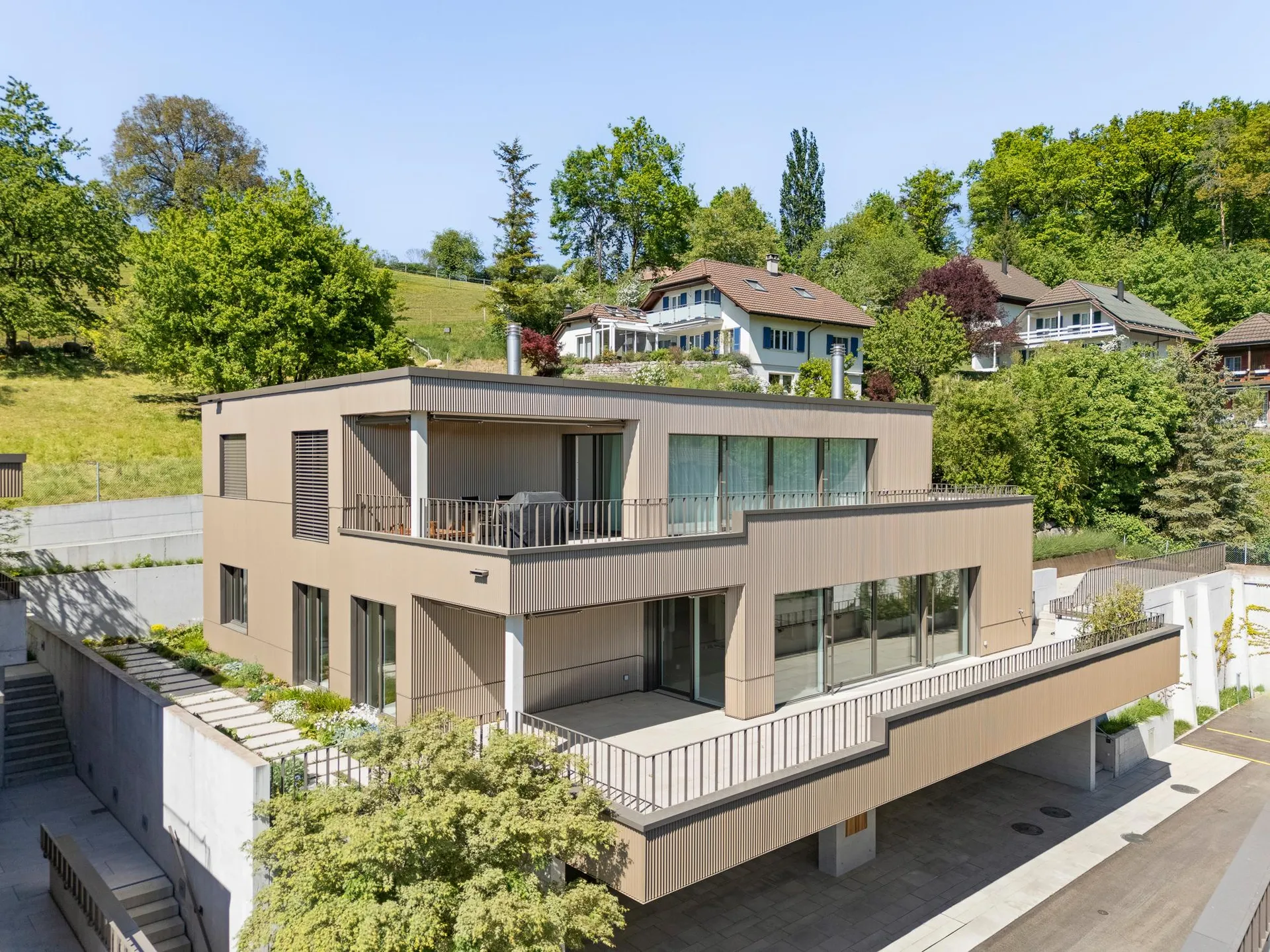 Neubau am Sonnenhang mit Weitblick, Ruhe und Raum für Ihre Ideen