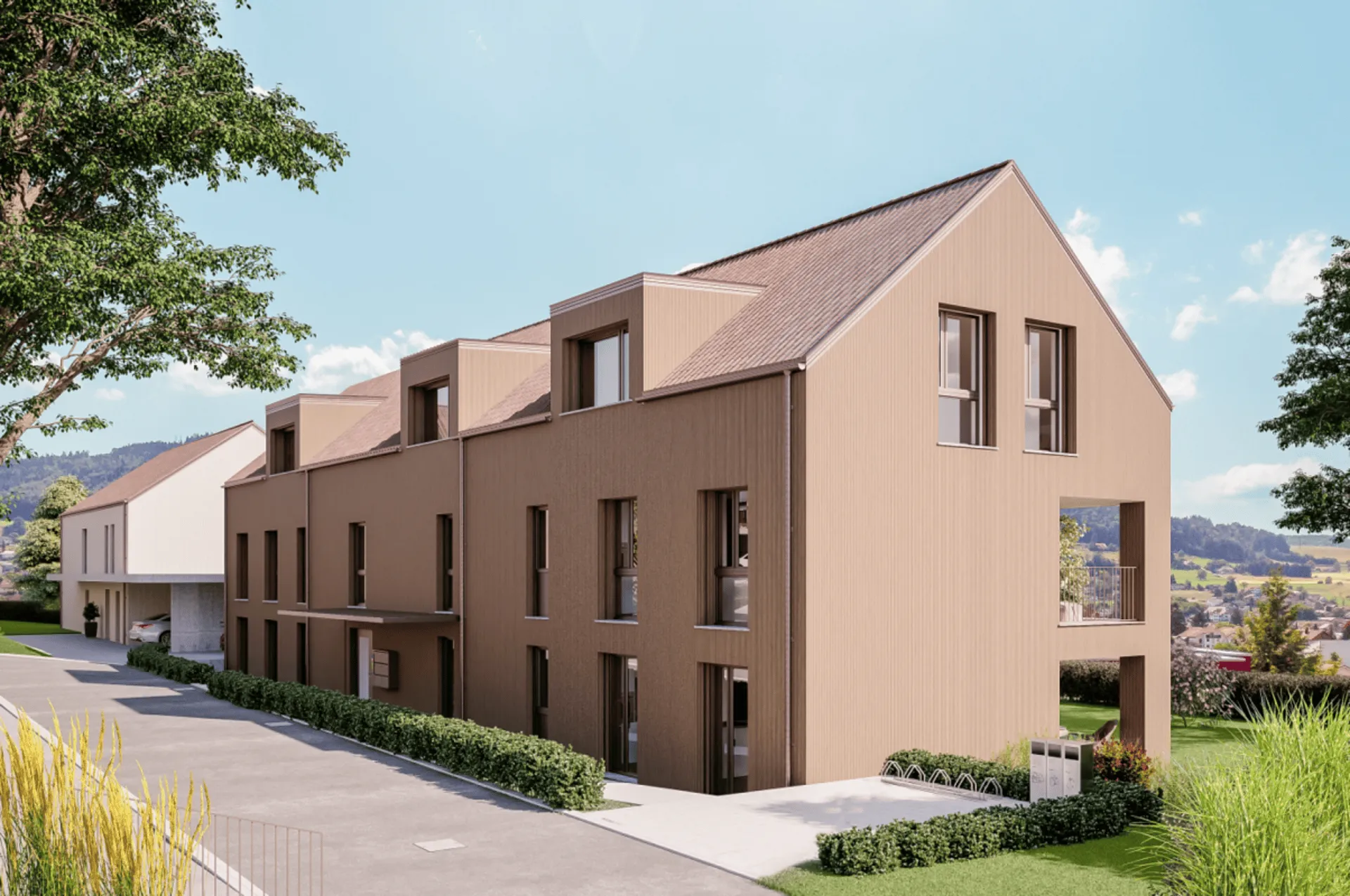Letzte Eigentumswohnung im Projekt Sonnenberg C1-0-2