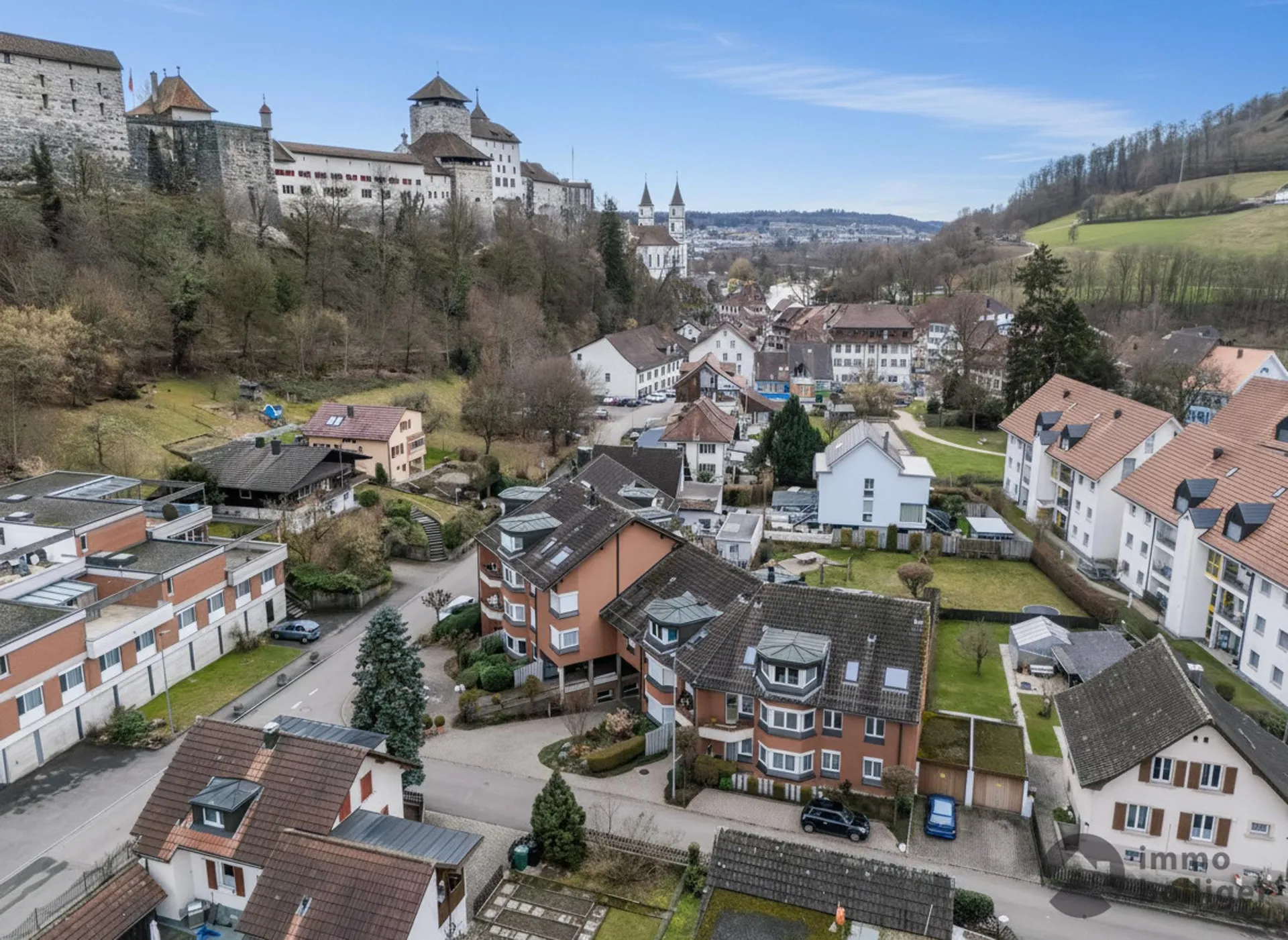 Ihr Zuhause - mit Sicht auf die Festung Aarburg