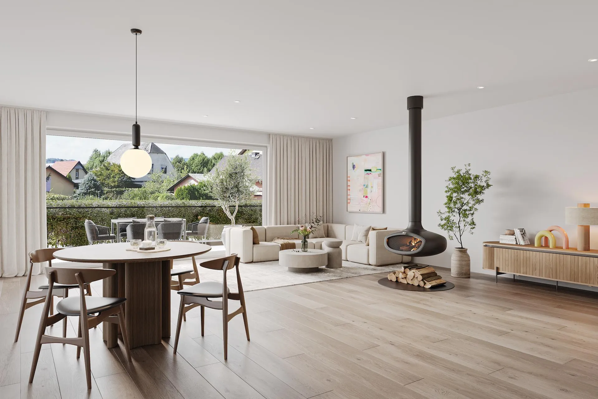 Neubau: Top moderne Wohnoase mit grossem Gartenanteil