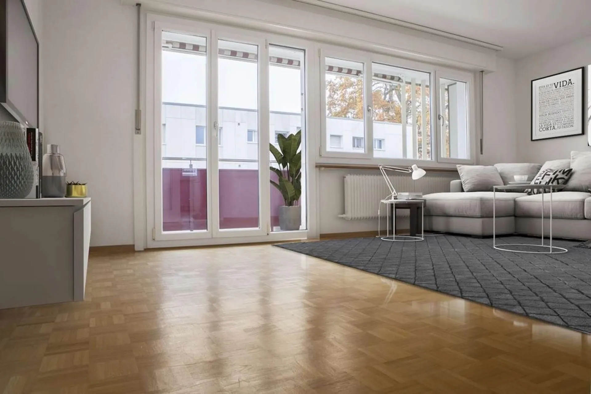 Quartier de Beaumont, joli logement à louer !