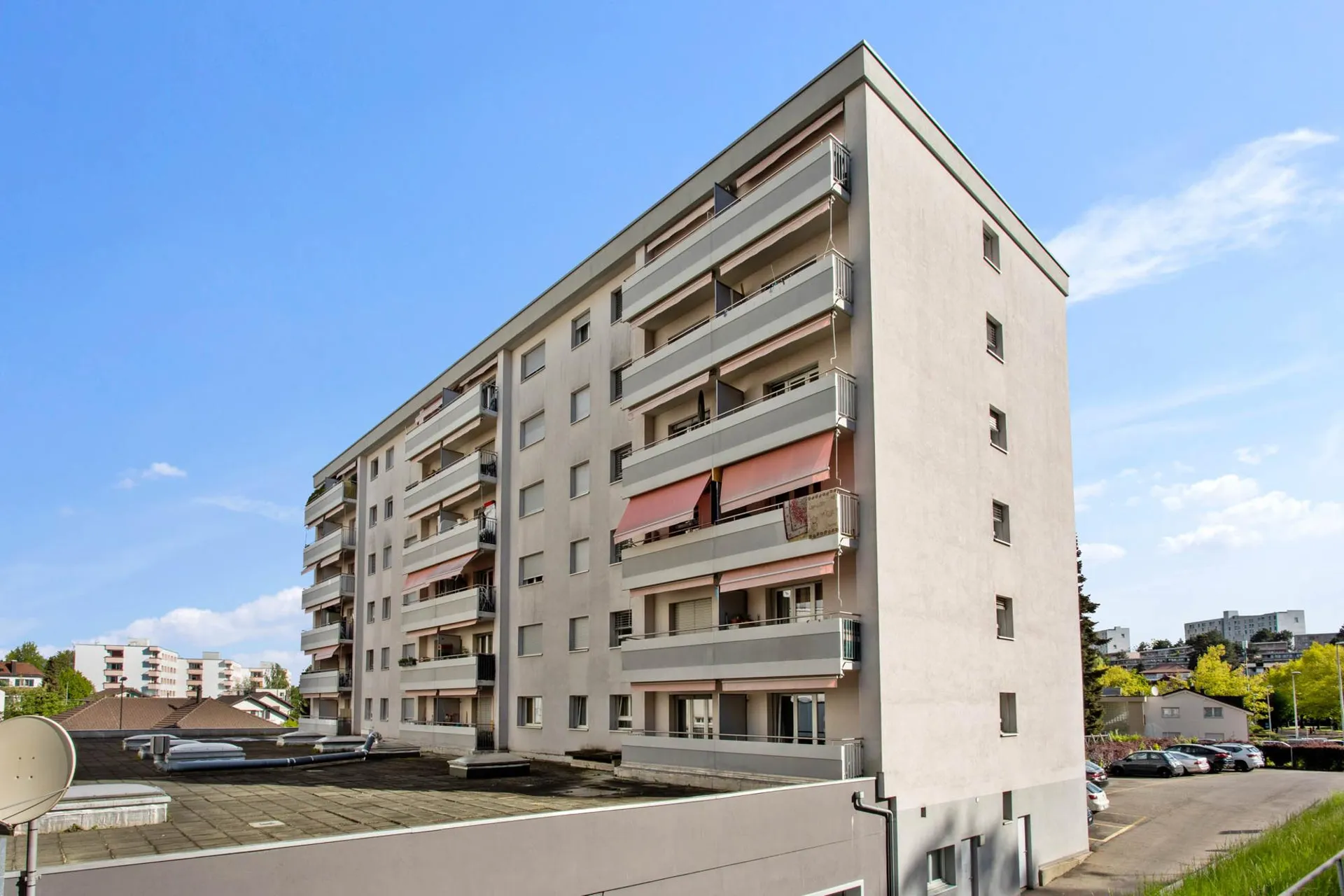 Appartement de 3 pièces au 1er étage
