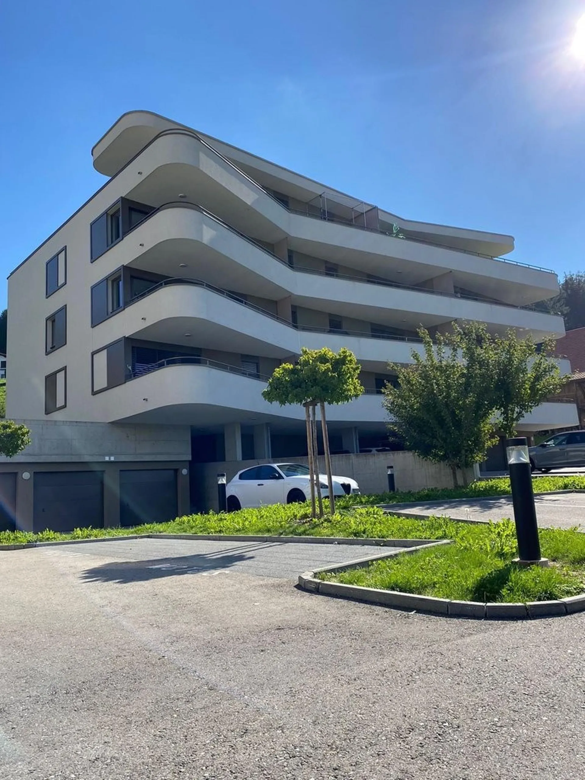 Appartement de 3,5 pièces au 1er étage