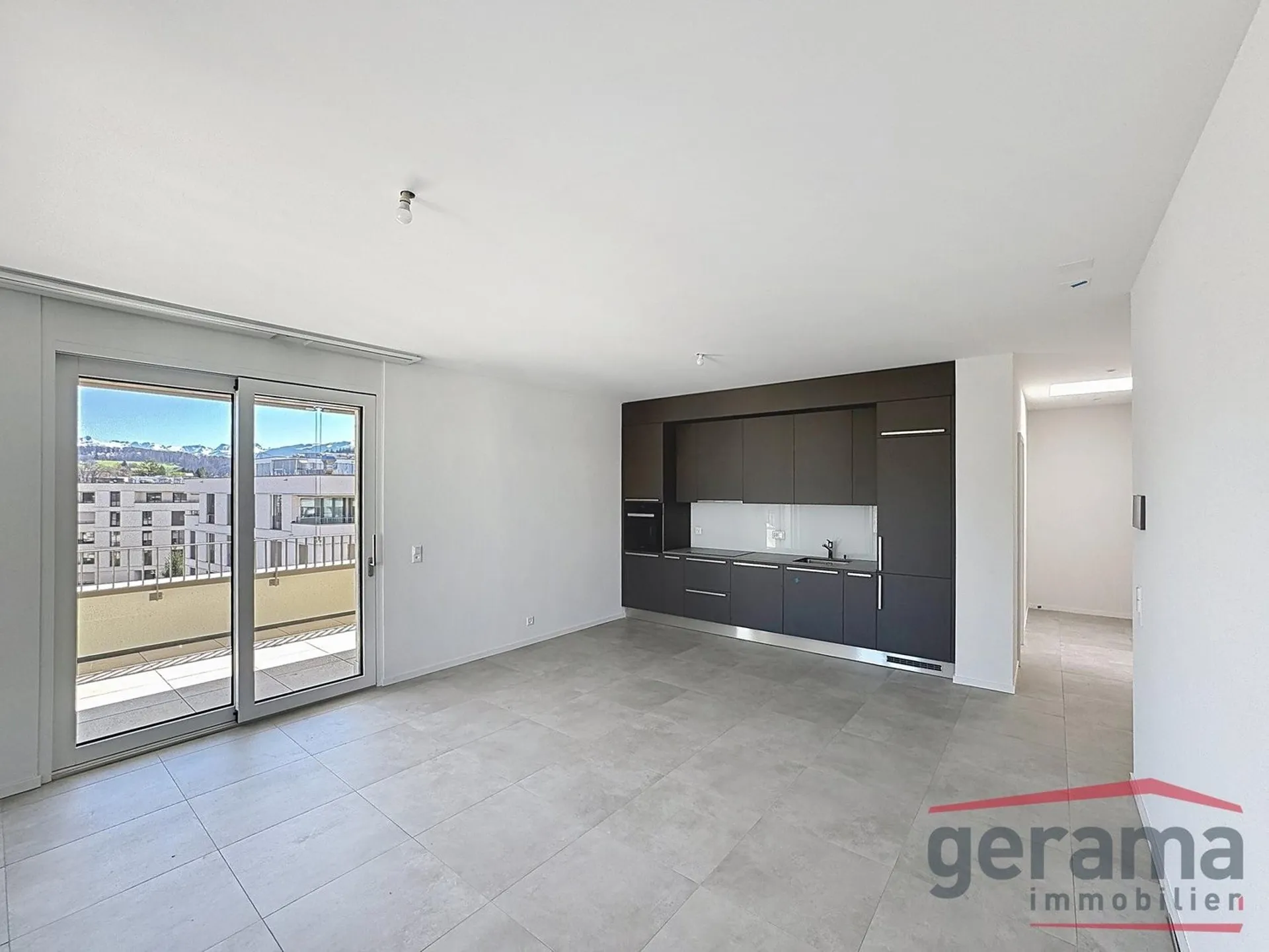 Appartement neuf de 2.5 pièces en attique à Marly