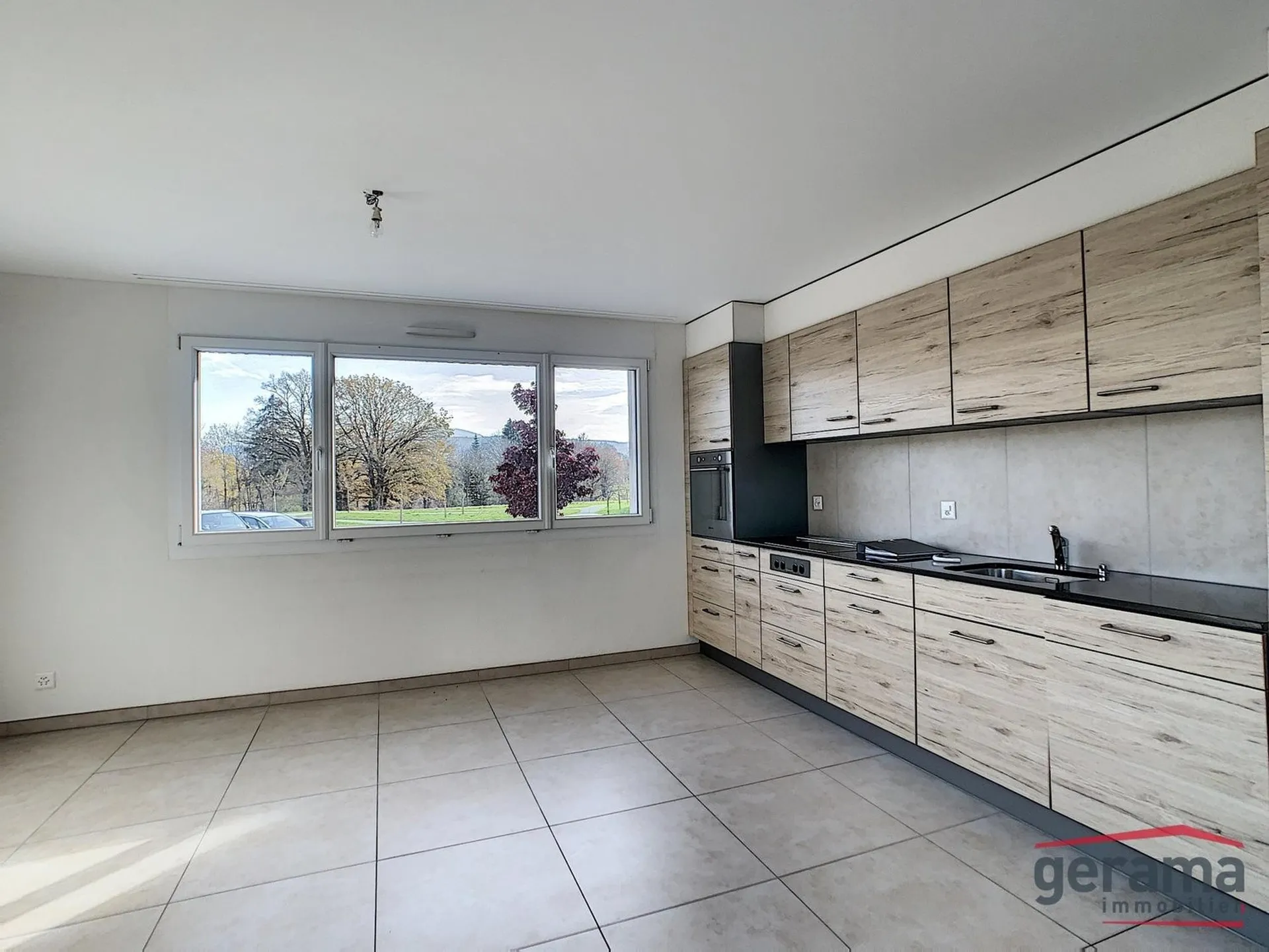 Bel appartement de 3,5 pièces en campagne