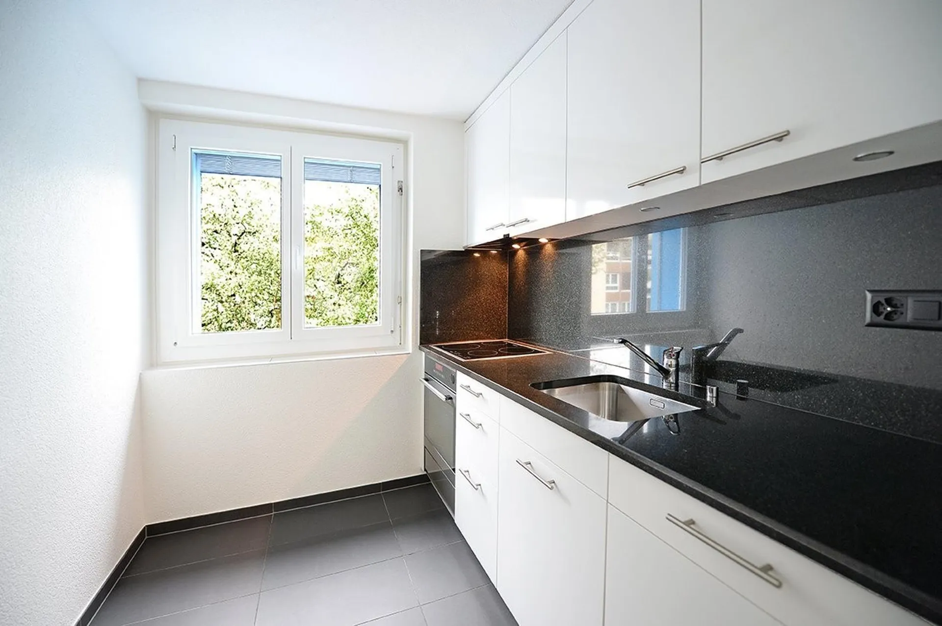 Charmant appartement de 3 pièces au rez