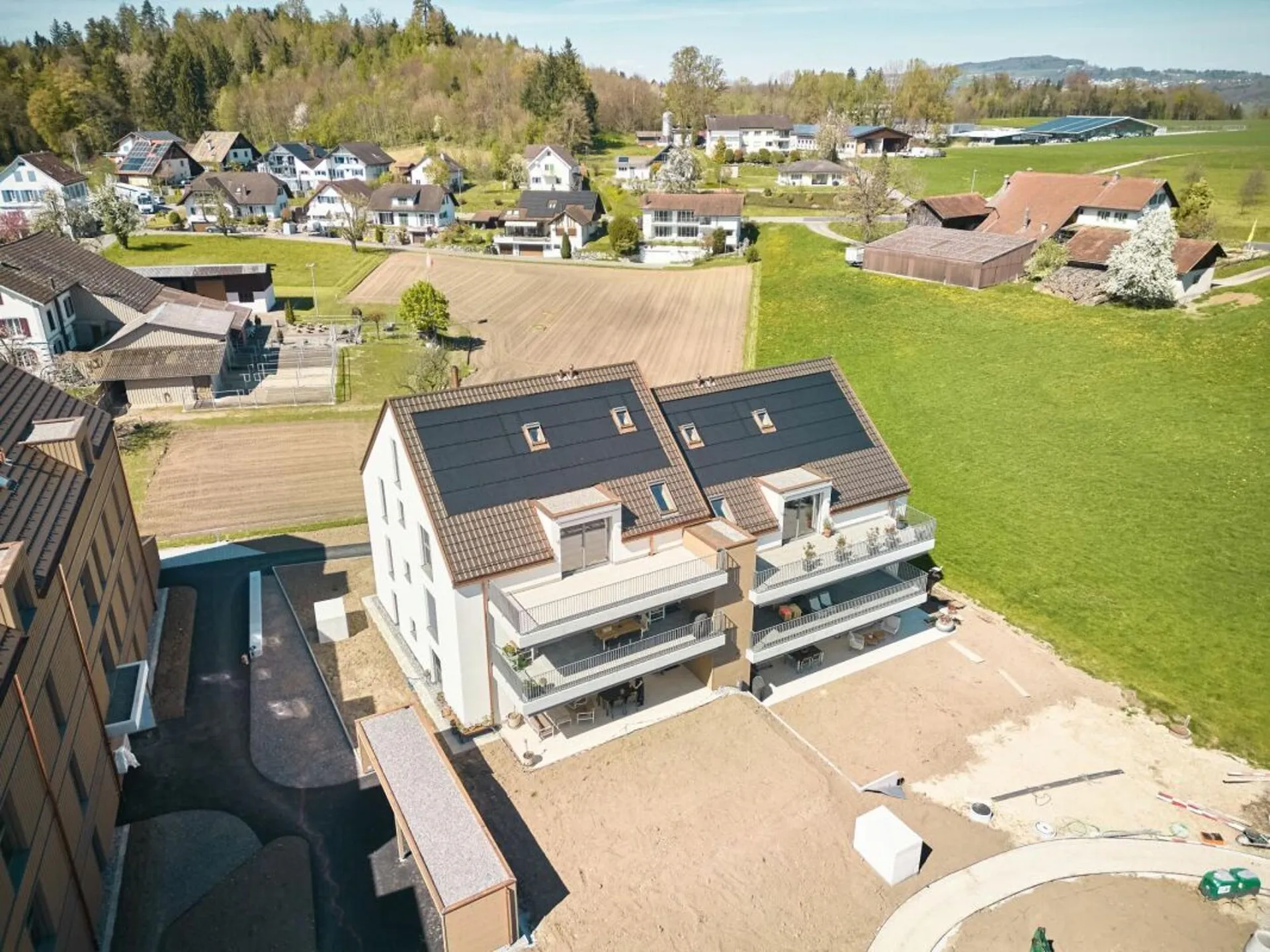 4 1/2-Zimmer-Maisonettewohnung im 1.+2. DG mit Balkon und Estrich