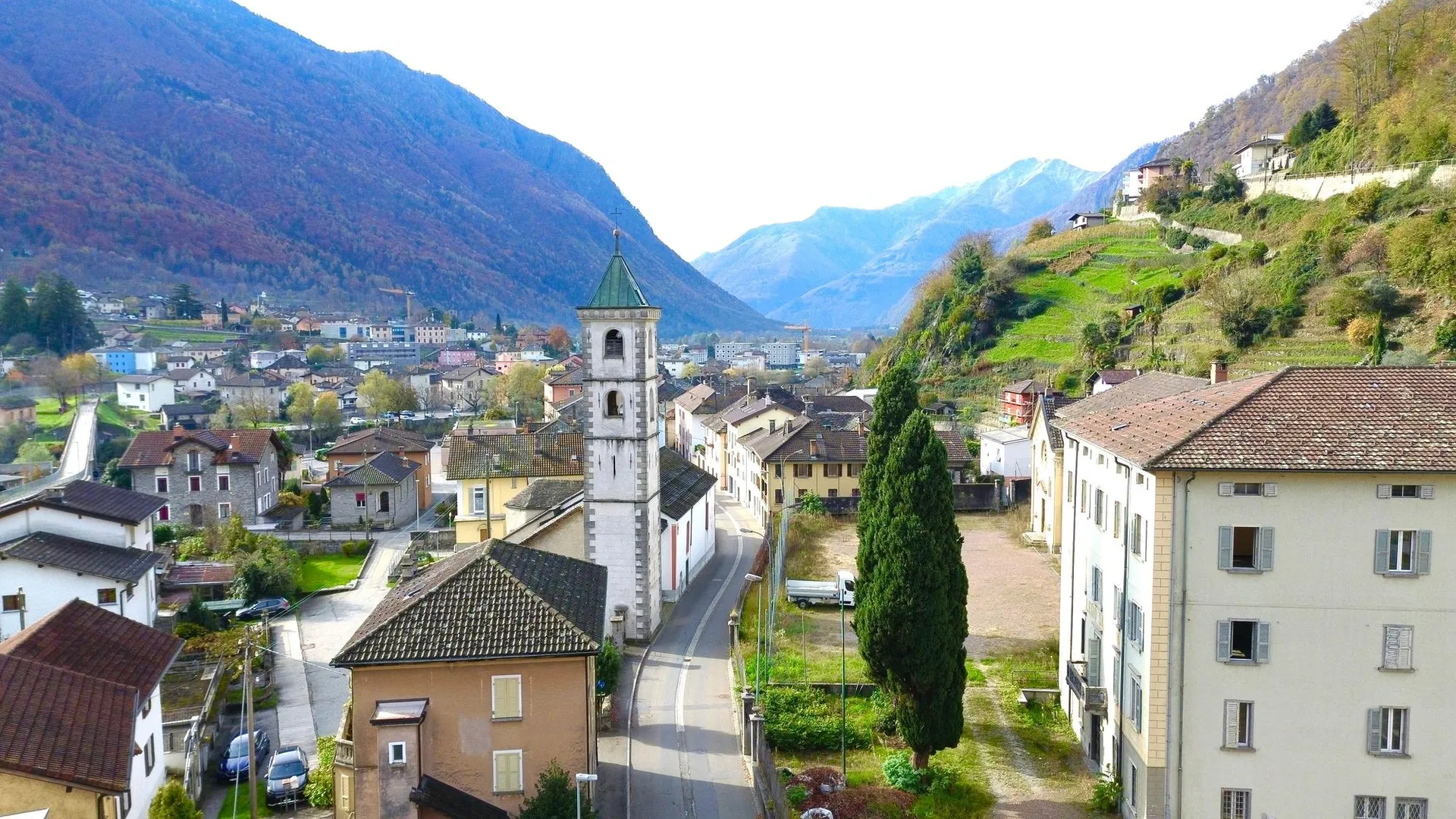 Affascinante casa duplex a Roveredo, nel Cantone dei Grigioni