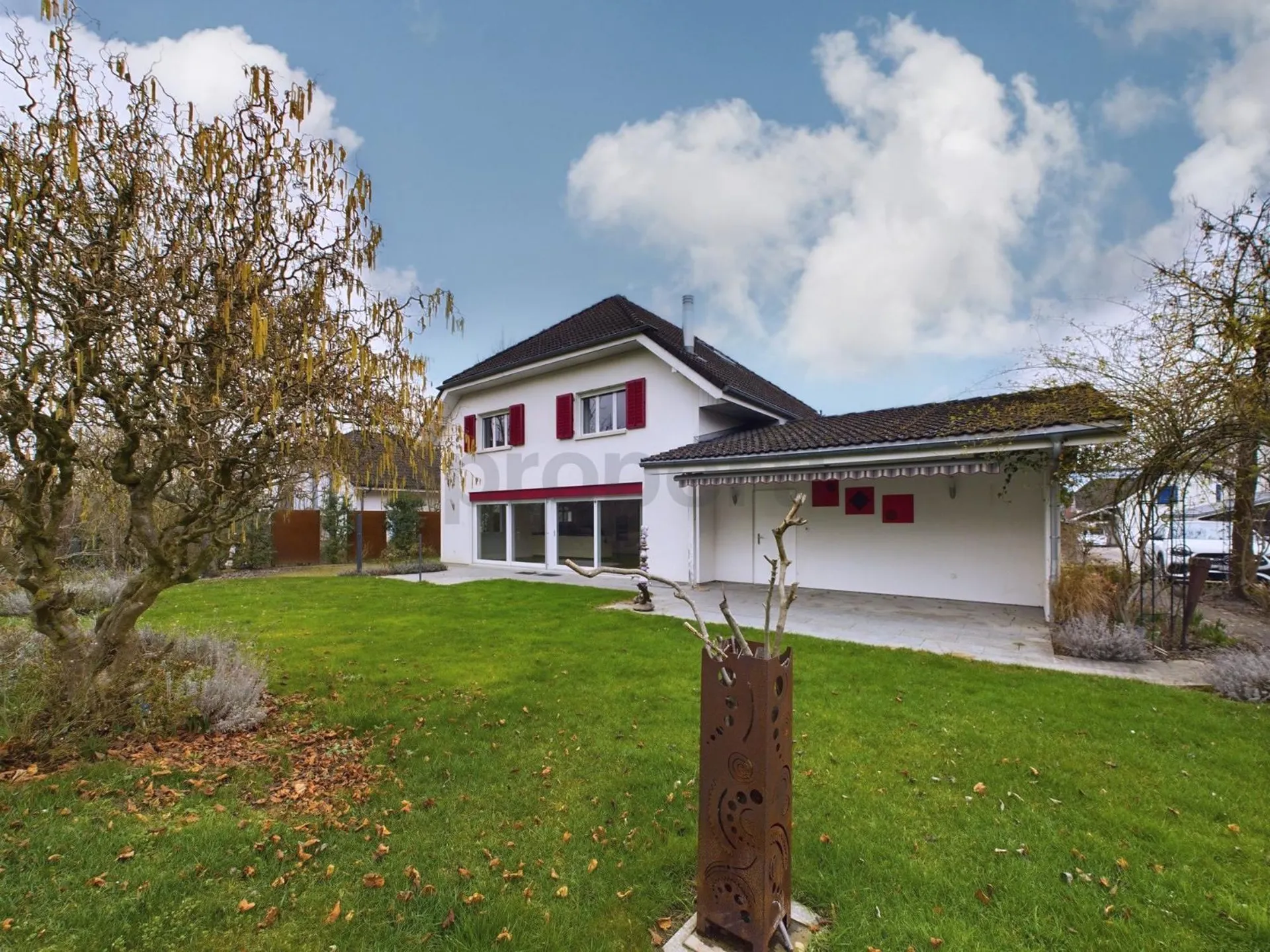 Wohnen im Herzen von Tägerig: Traumhaftes 7.5 Zimmer-Einfamilienhaus
