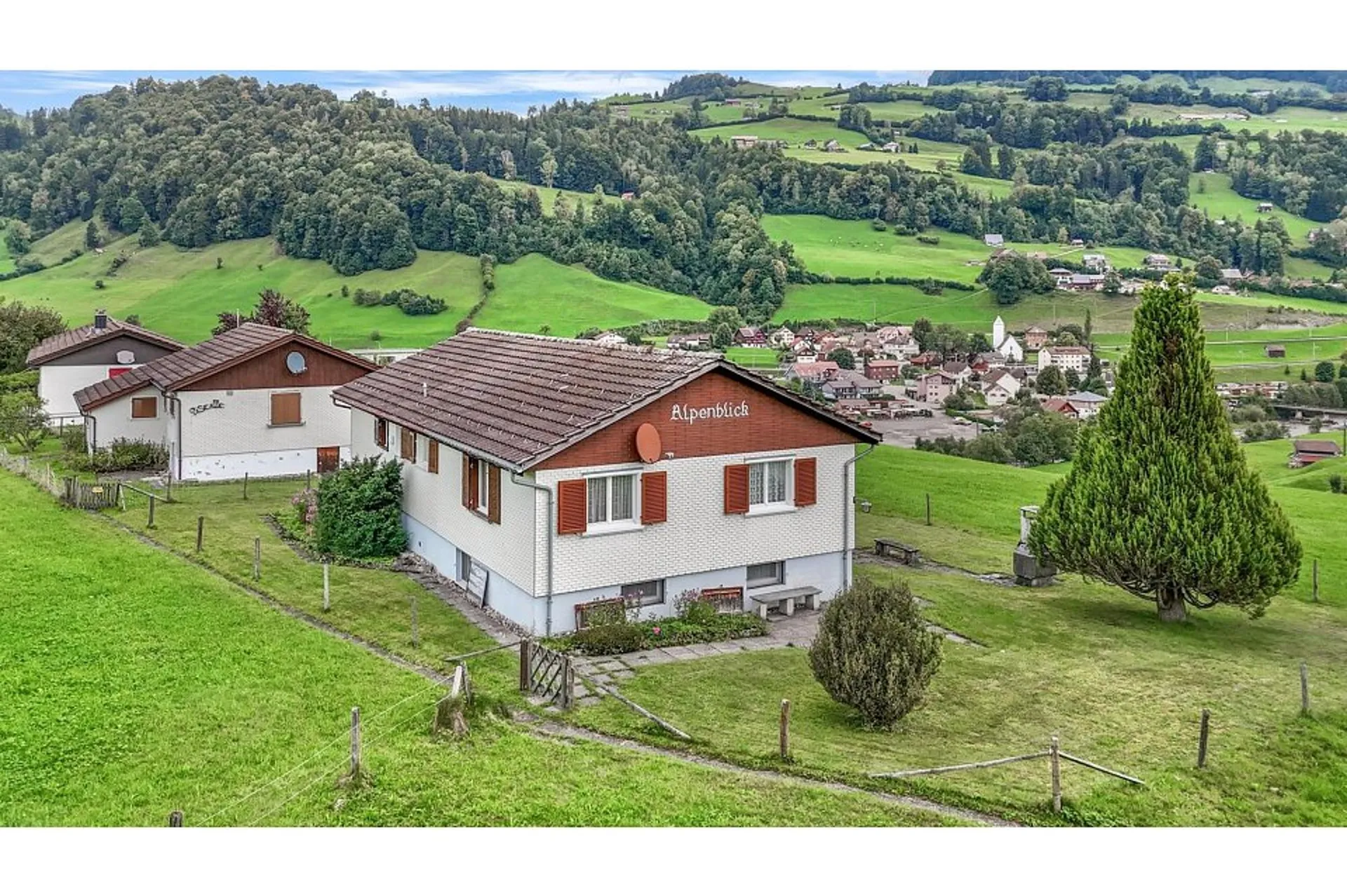 Einfamilienhaus: Ruheoase in Krummenau, St. Gallen