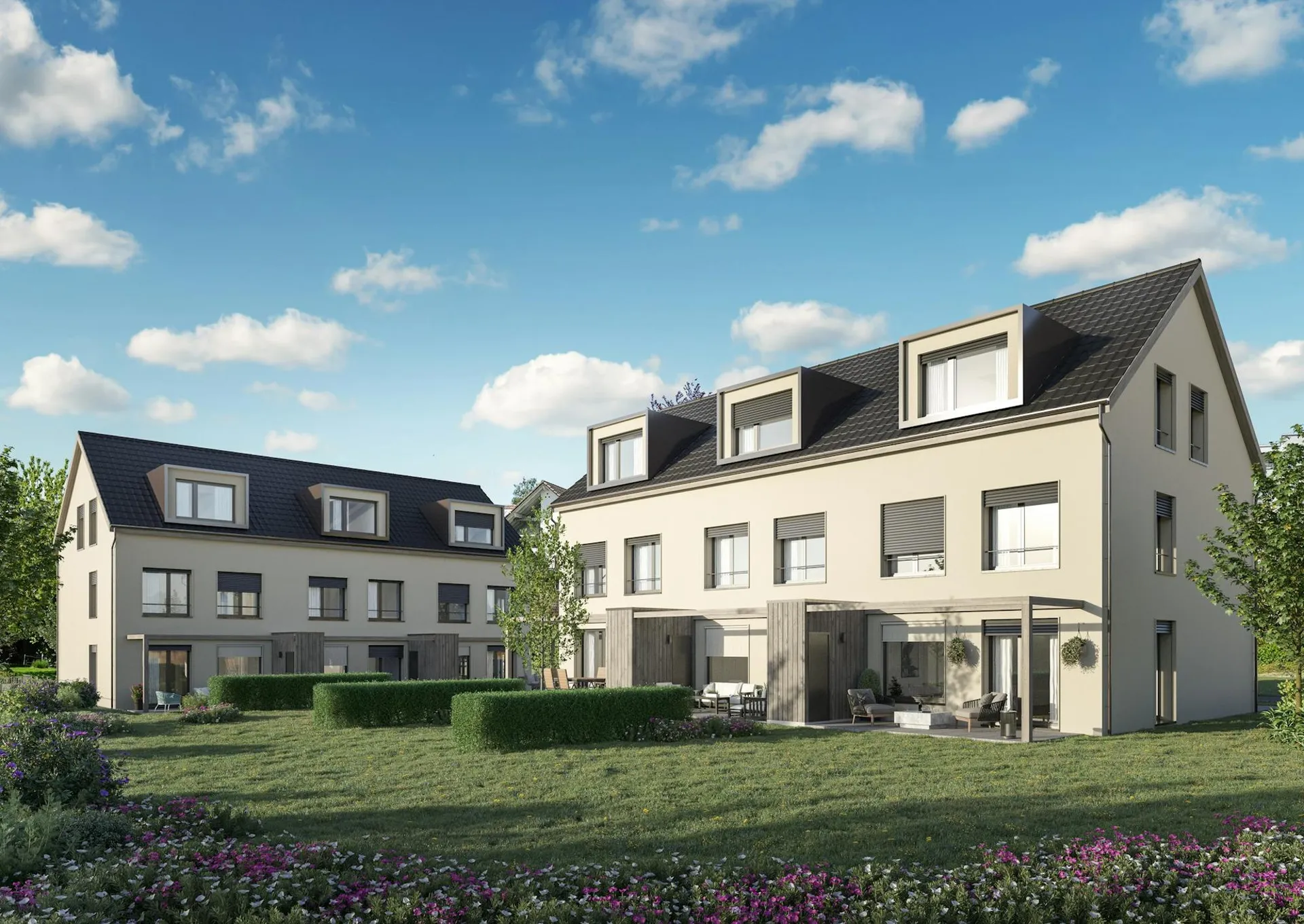 Nur noch 1 von 6 Häuser verfügbar - Haus Nr. 4 sucht seine Familie