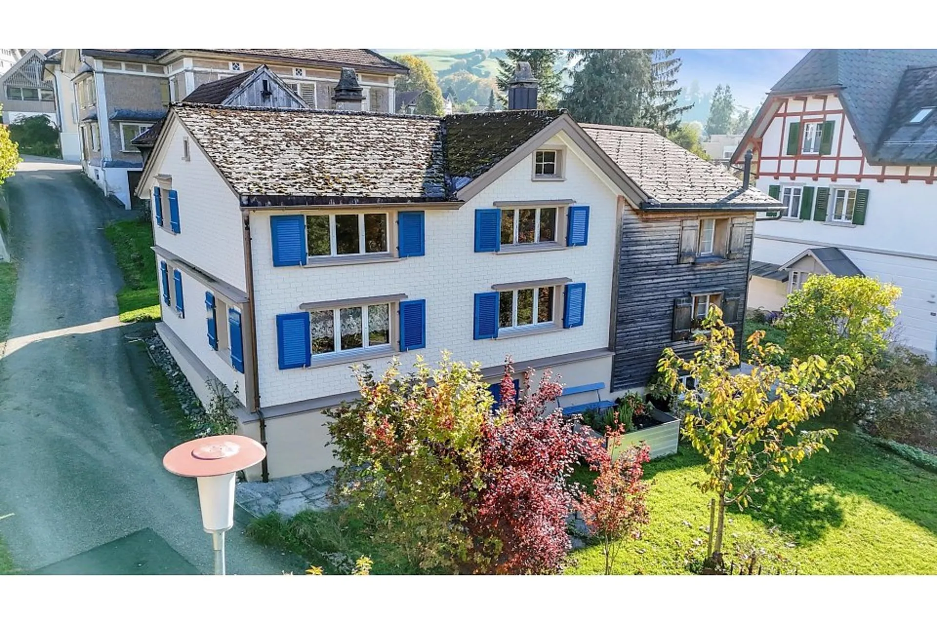 Einfamilienhaus mit Sanierungspotenzial in Neu St. Johann