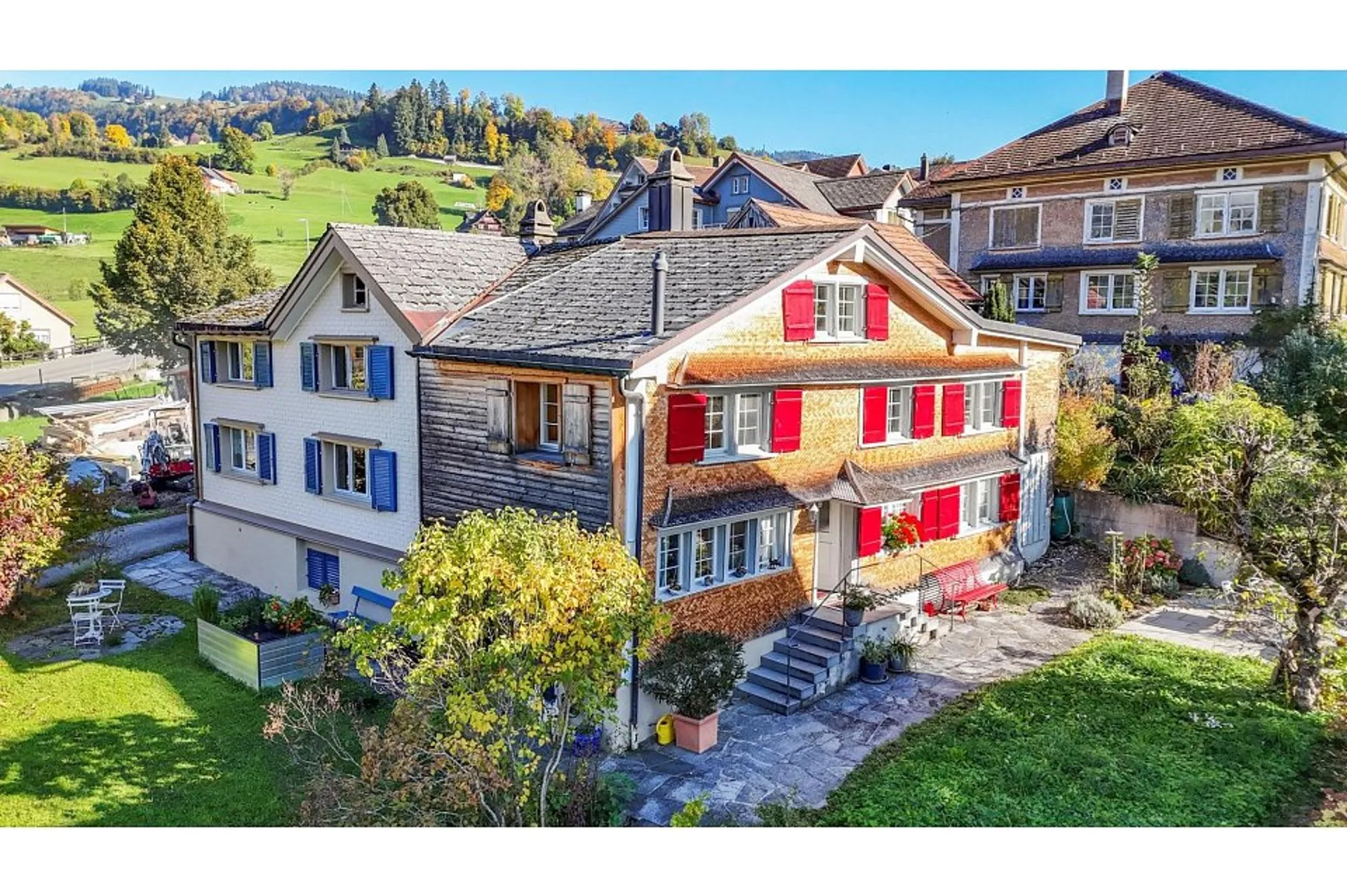 Charmanter Hausteil in Neu St. Johann