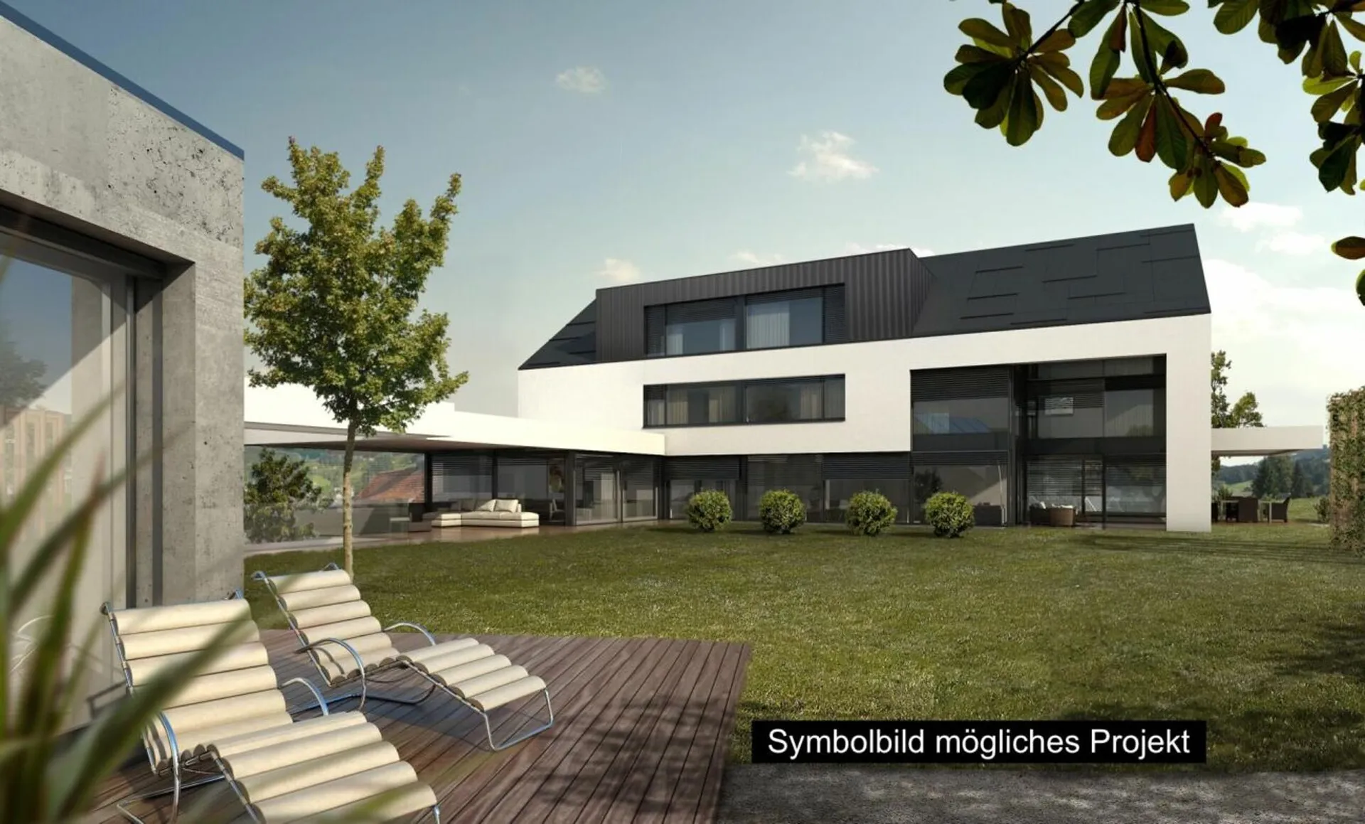 Einmaliges Grundstück für die Bebauung einer exklusiven Villa