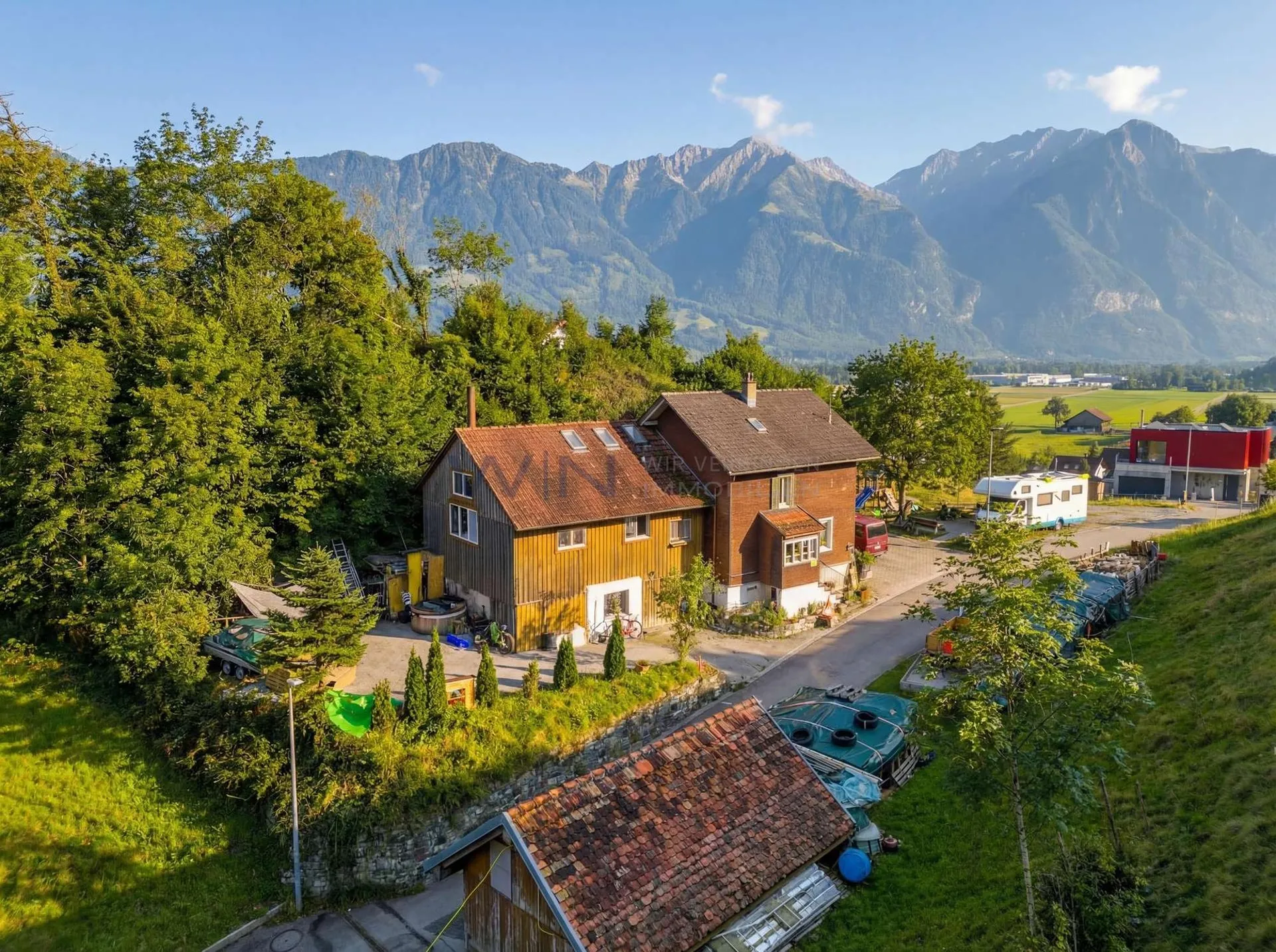 Aussteiger-Wildnis für Liebhaber (Loftwohnung und Renditemöglichkeit)