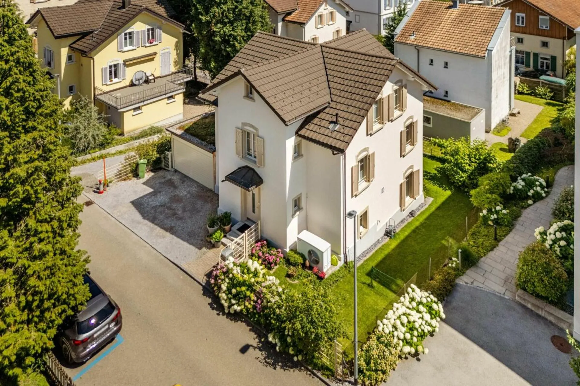 freistehendes 5.5-Zimmer Einfamilienhaus in der Stadt St. Gallen