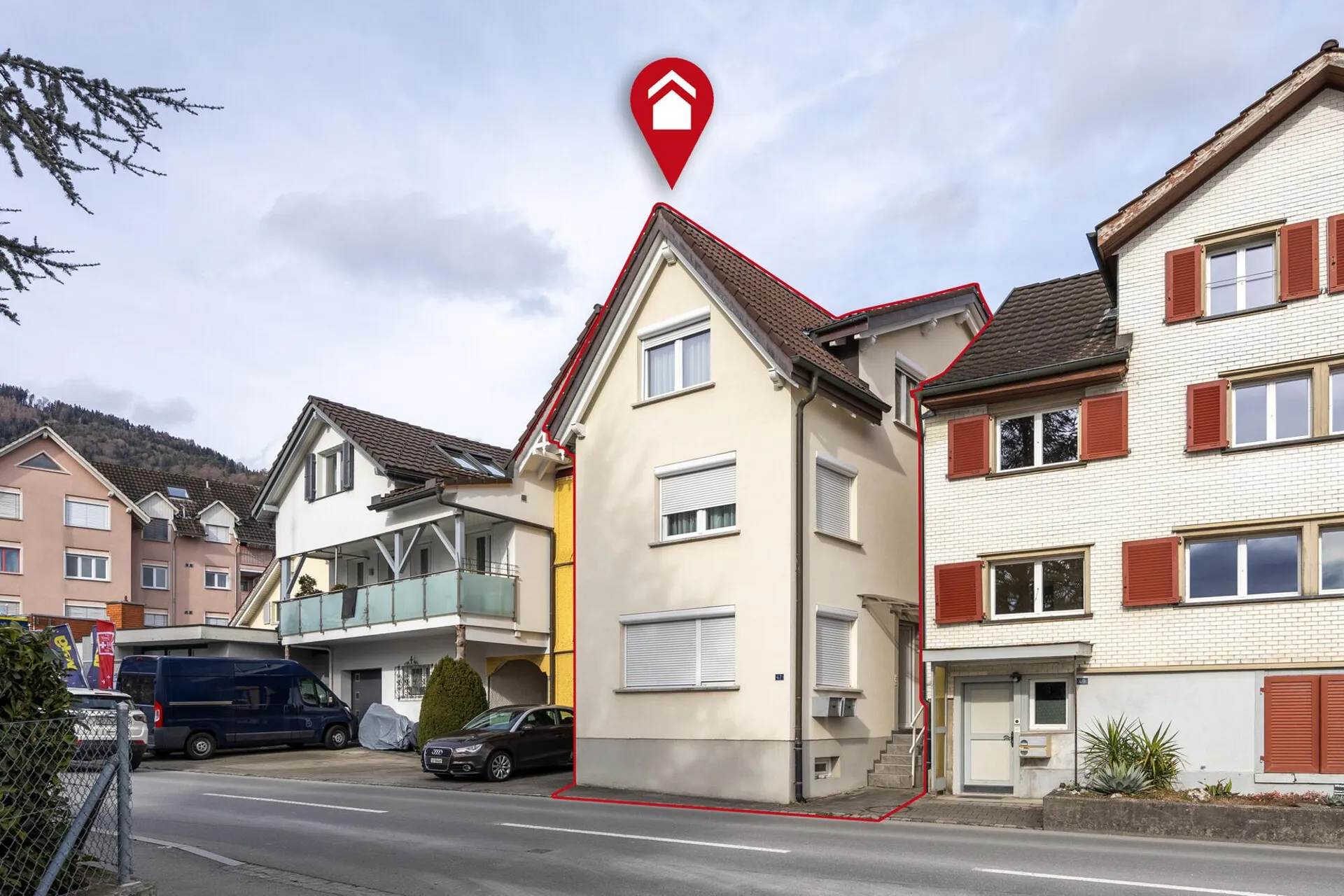 Eigenheim mit Zusatzeinkommen  vielseitiges Haus mit Einliegerwohnung