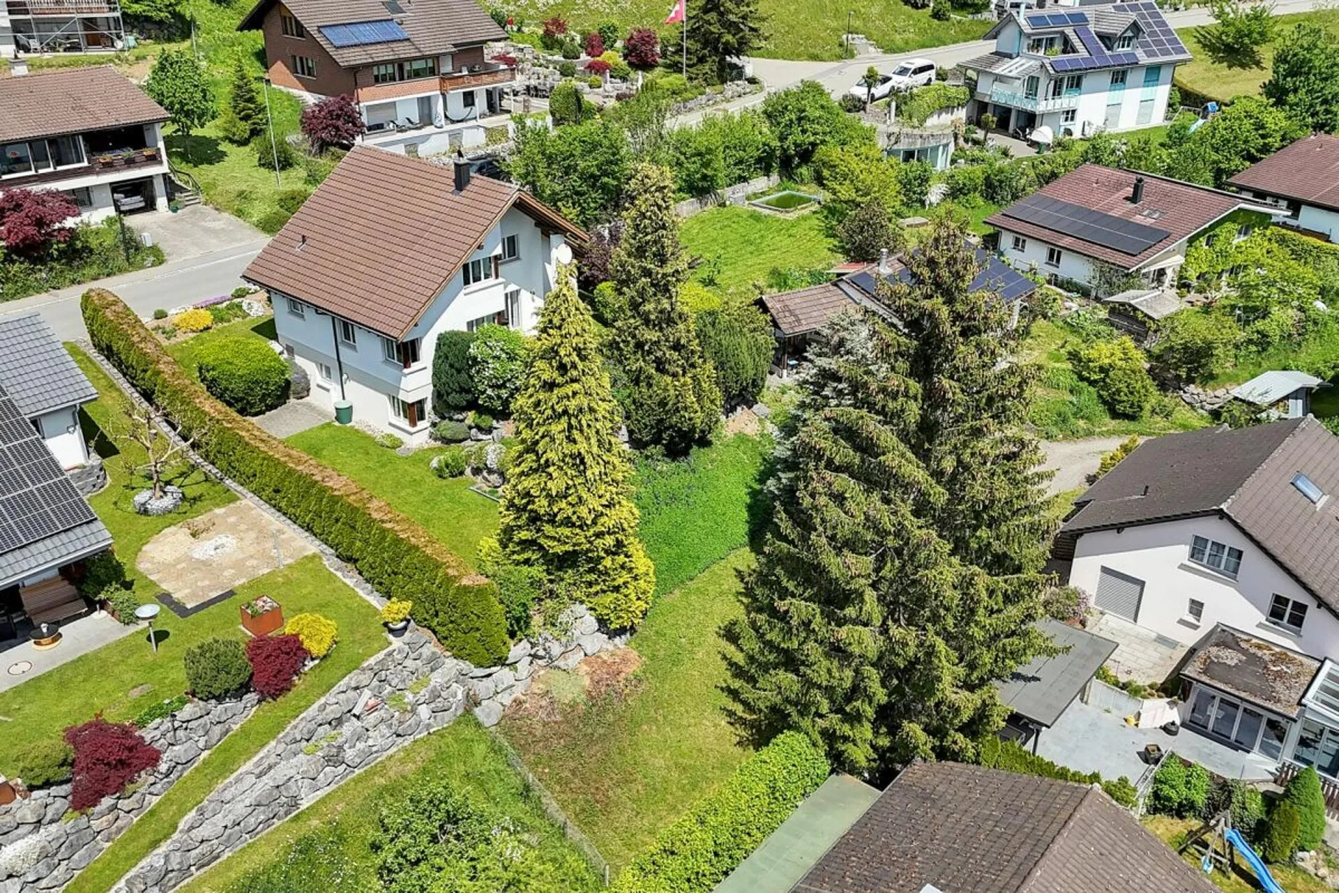 Natur, Ruhe und Lebensqualität - Ihr neues Zuhause in Oberhelfenschwil