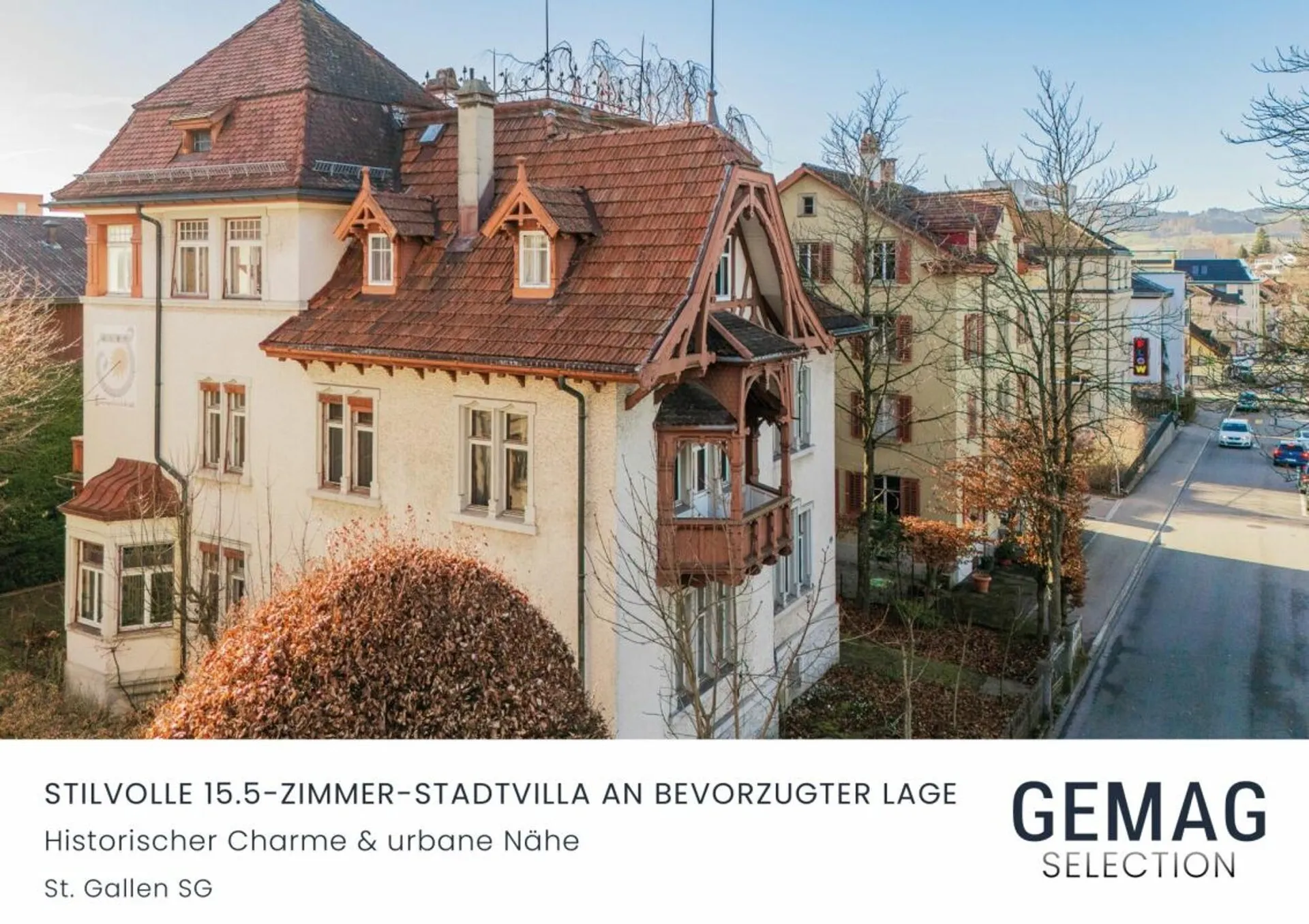 Appartement 3.5 pièces avec finitions au gré du preneur !