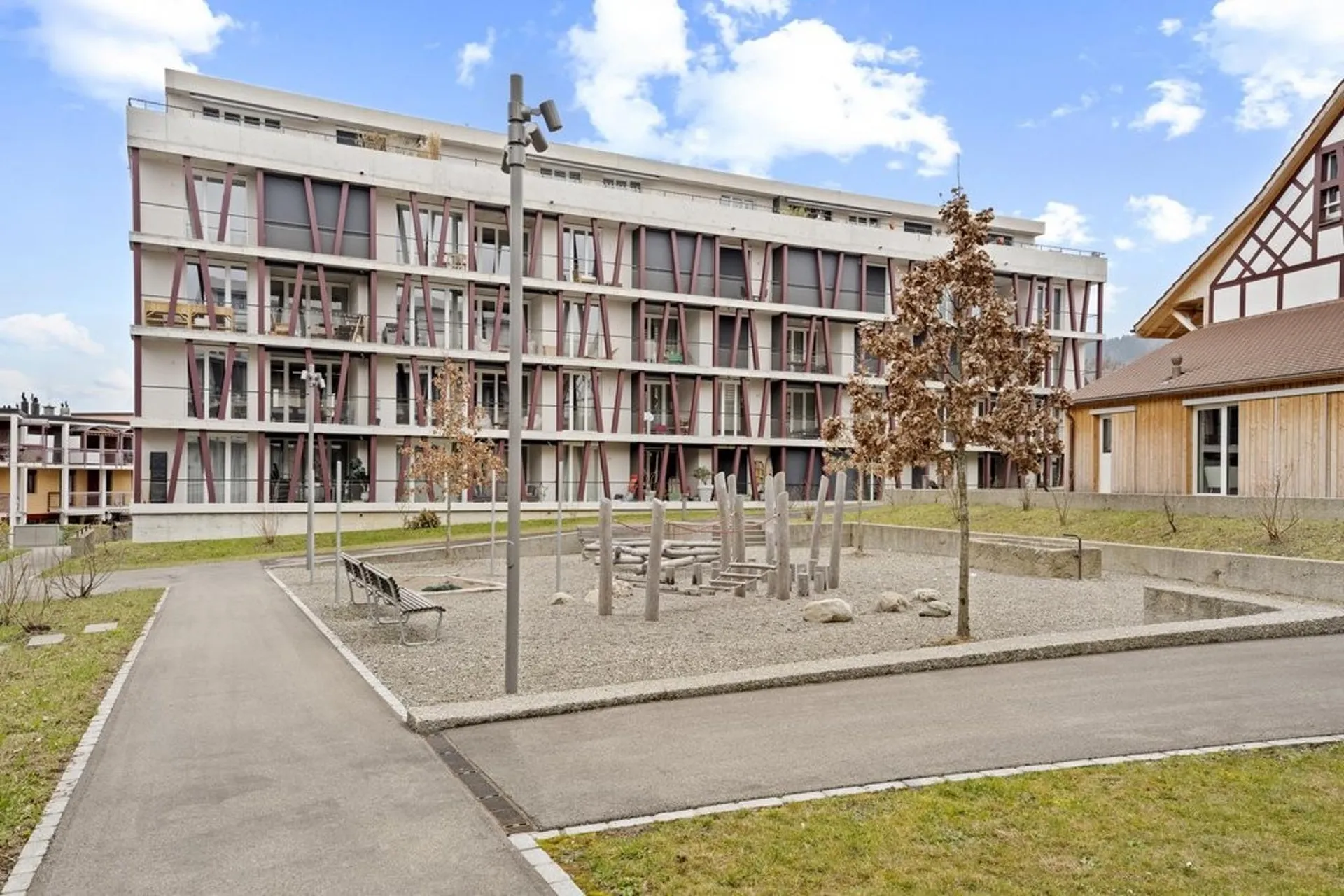 Moderne Wohnung im Neubau Mikado Mühli Killwangen