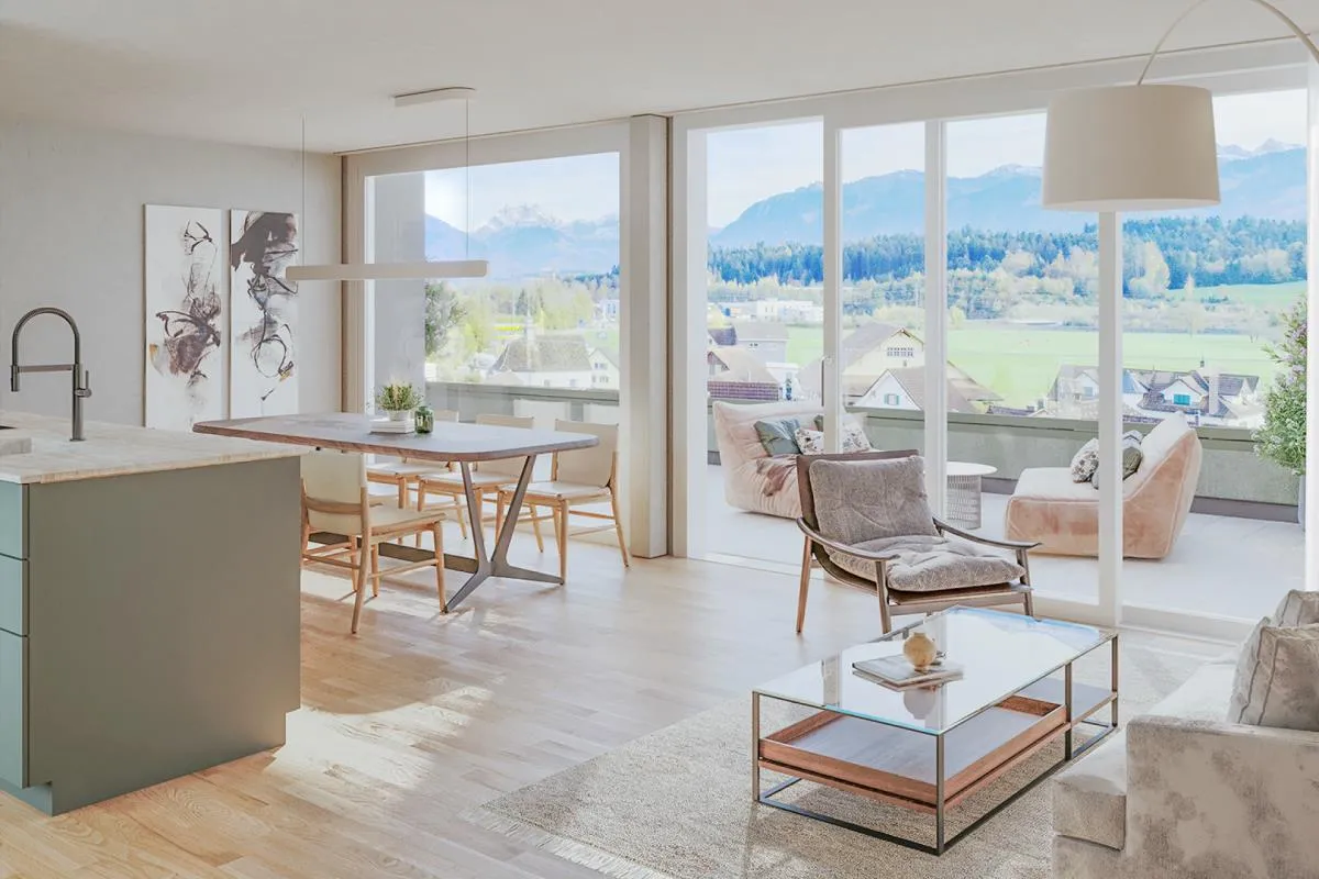 3.5 Zimmer-Neubau Eigentumswohnung (W2)