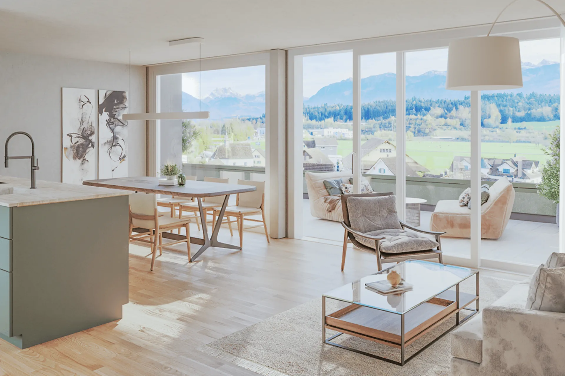 3.5 Zimmer-Neubau Eigentumswohnung (W2)
