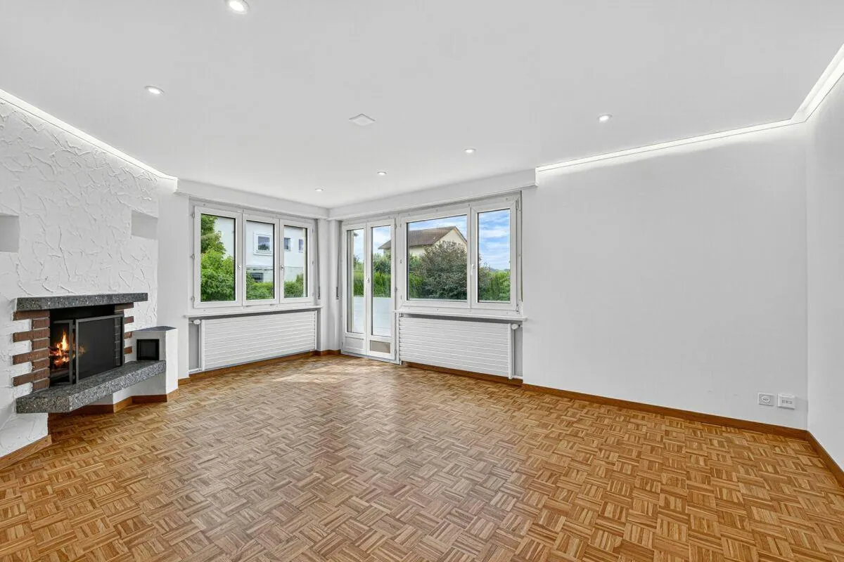 Gemütliche 3.5-Zimmer-Wohnung mit schöner Aussicht in Abtwil