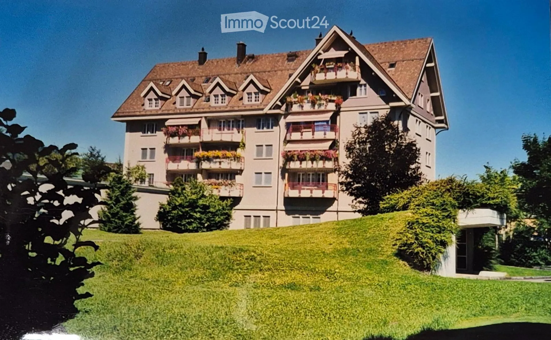 Heimelige Dachwohnung mit Charme