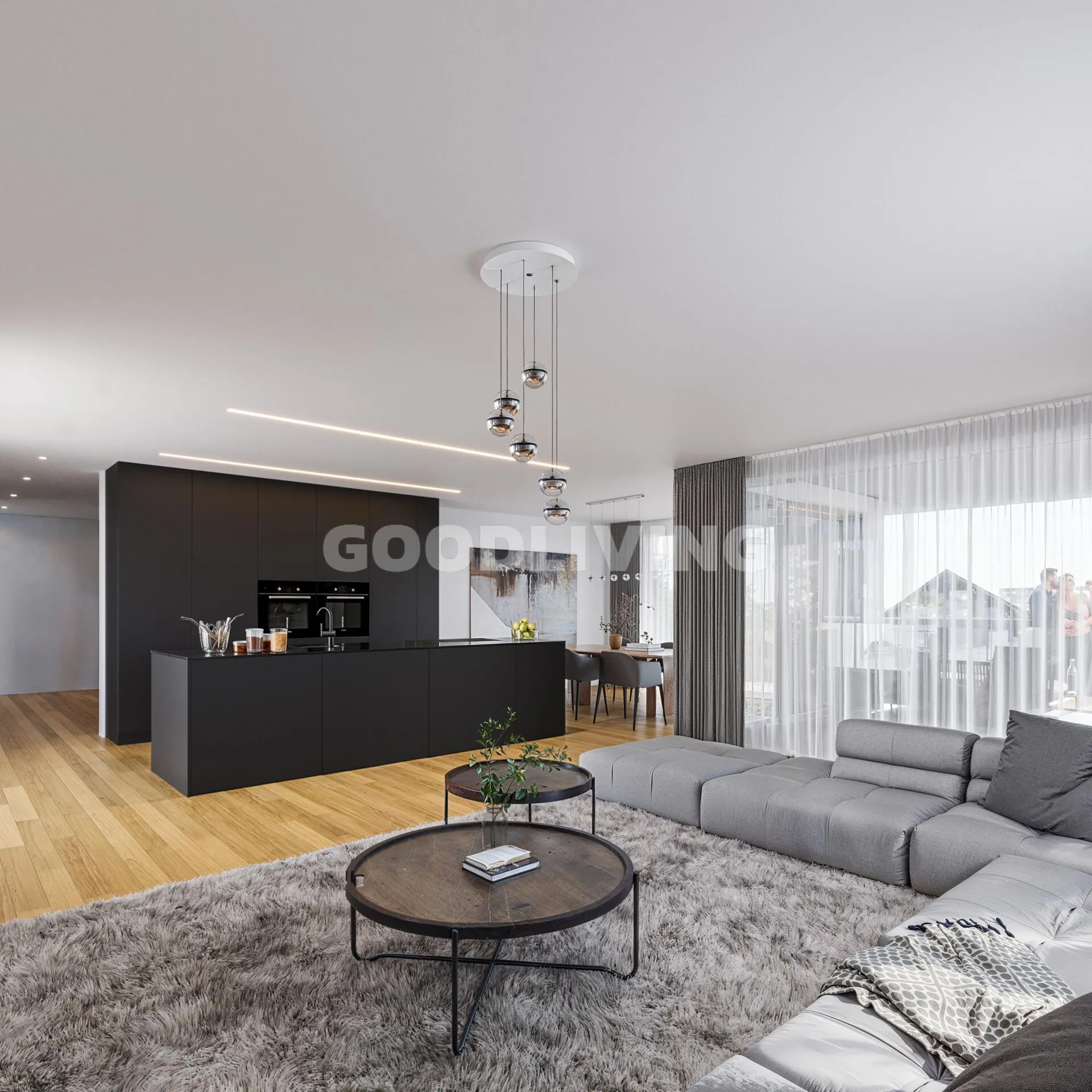 Spatenstich erfolgt - Neue 5.5-Zimmer-Attikawohnung im Neubauprojekt in Altstätten