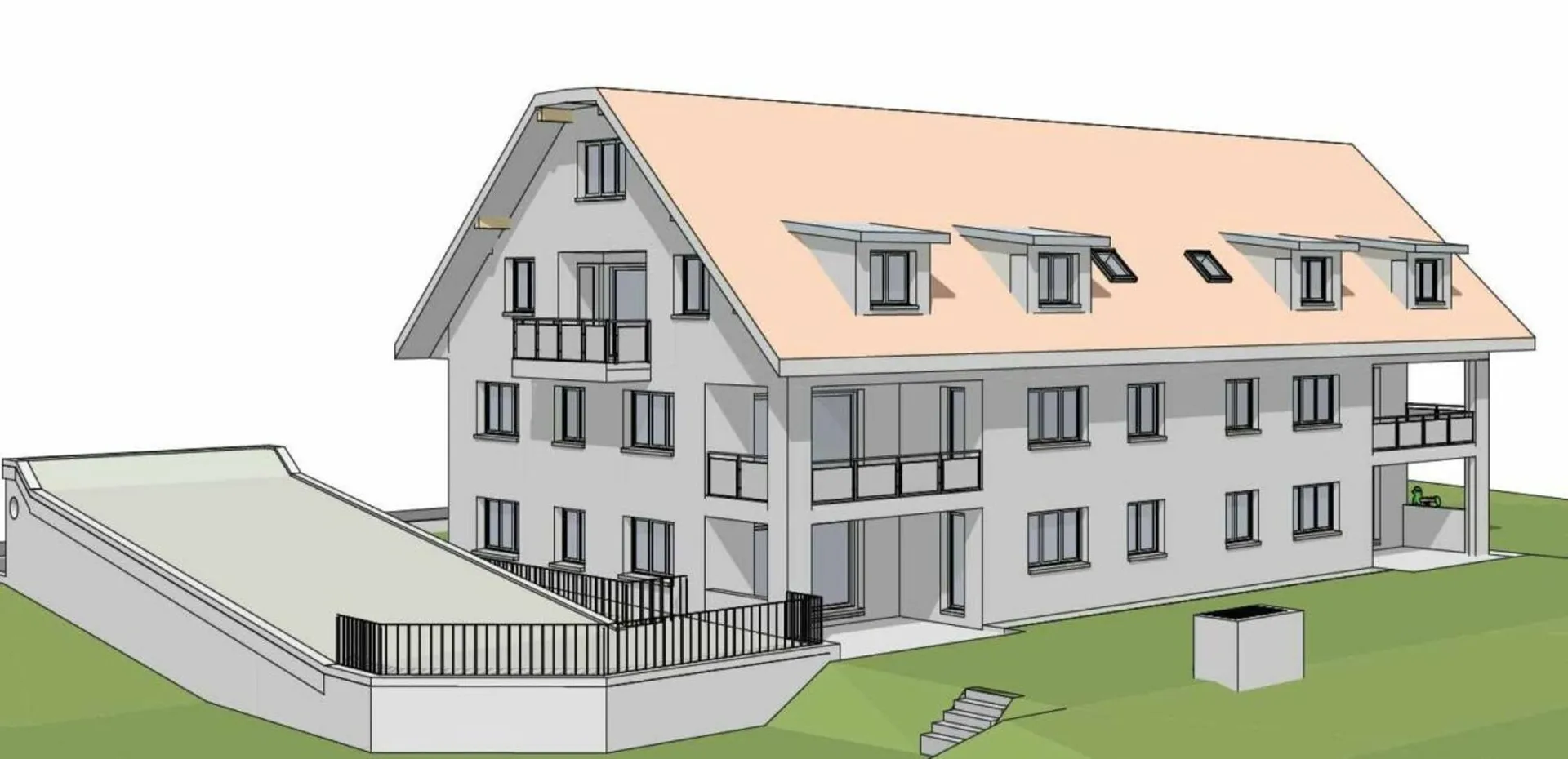 Zu verkaufen 4½ Zi.-Whg., an der Maugwilerstrasse 40 in 9552 Maugwil bei Bronschhofen, naturverbundene Lage /Steuerfuss 9500 Wil !