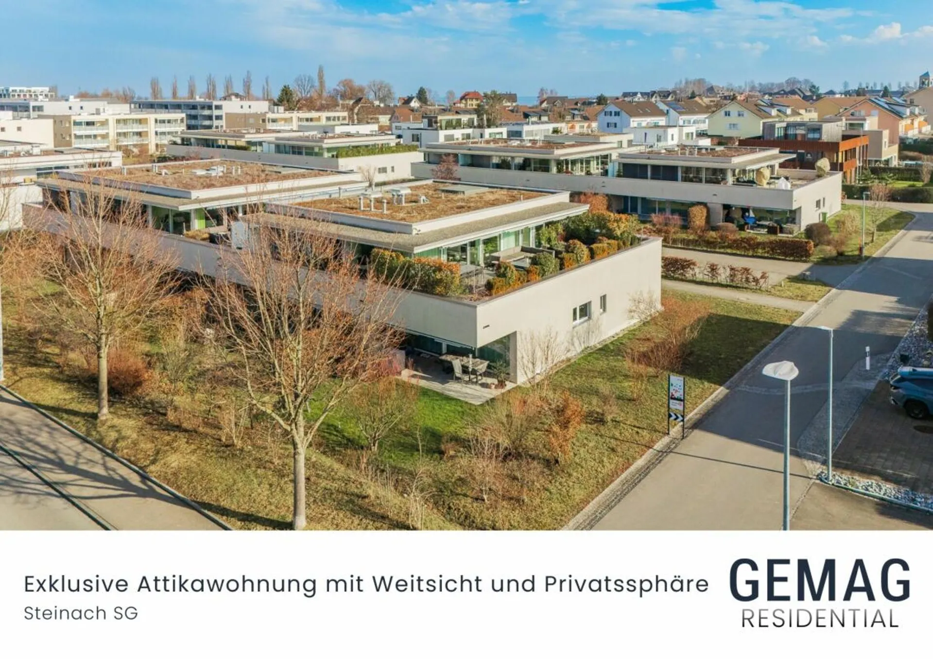 Exklusive 5.5-Zimmer-Attikawohnung - Gehobenes Wohnen mit Säntisblick