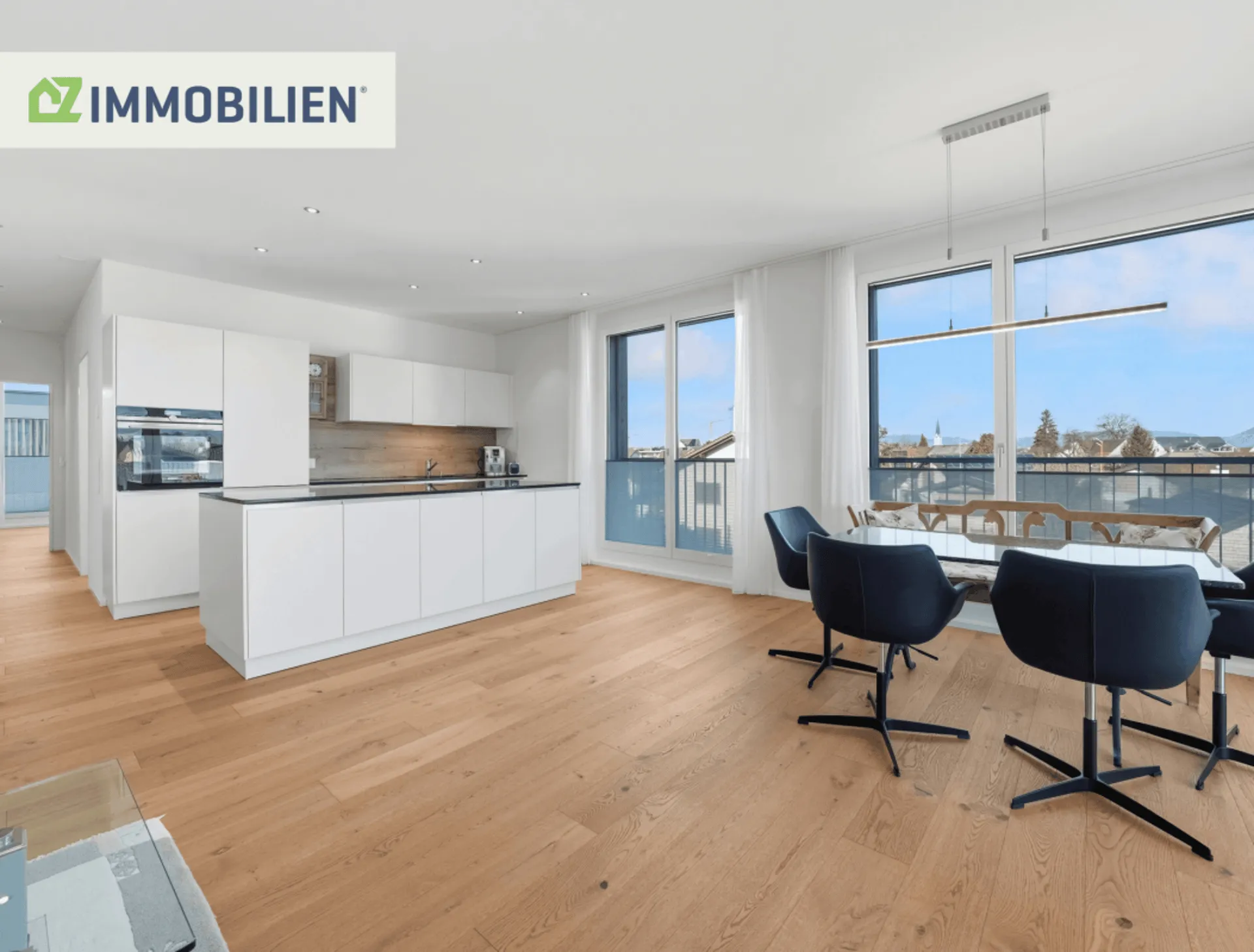 Attikajuwel mit 76m² Terrasse und Panoramablick