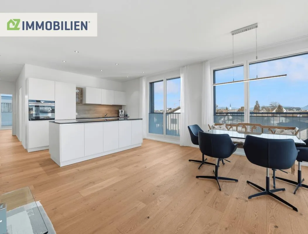 Attikajuwel mit 76m² Terrasse und Panoramablick