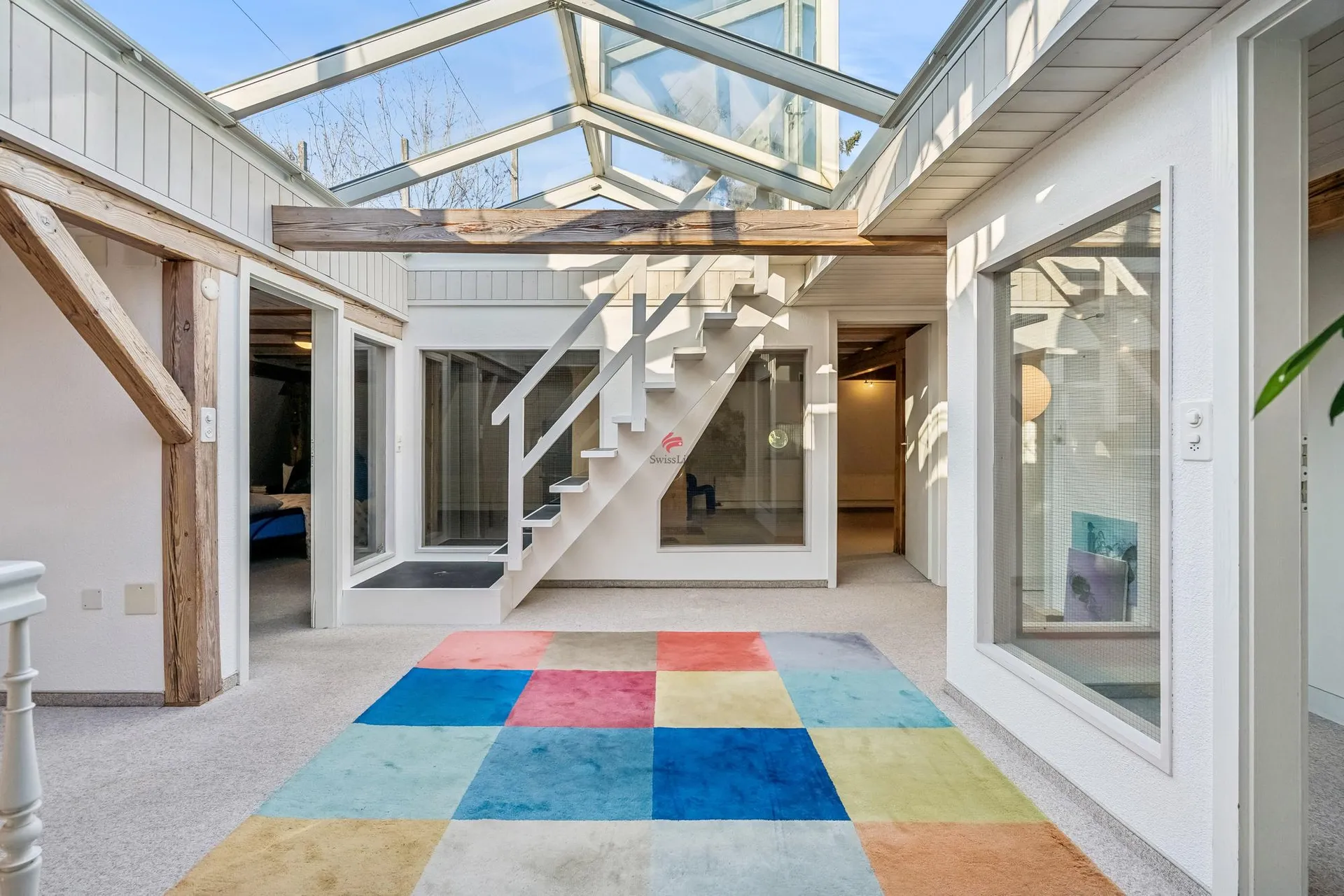 Einzigartige Maisonette in prachtvoller Jugendstilvilla