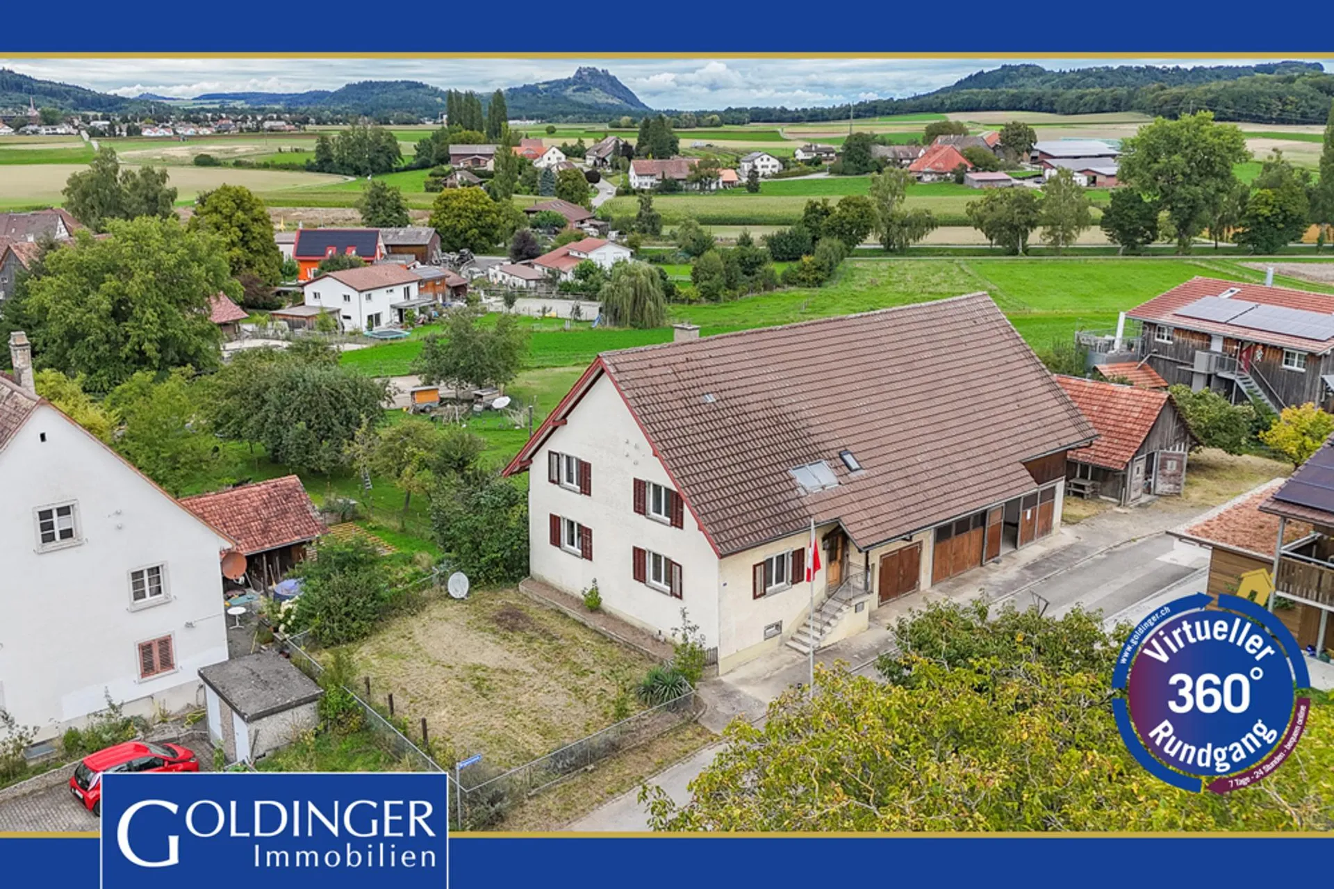 Idyllisches Landhaus mit Charakter - Ihr Projekt im Grünen