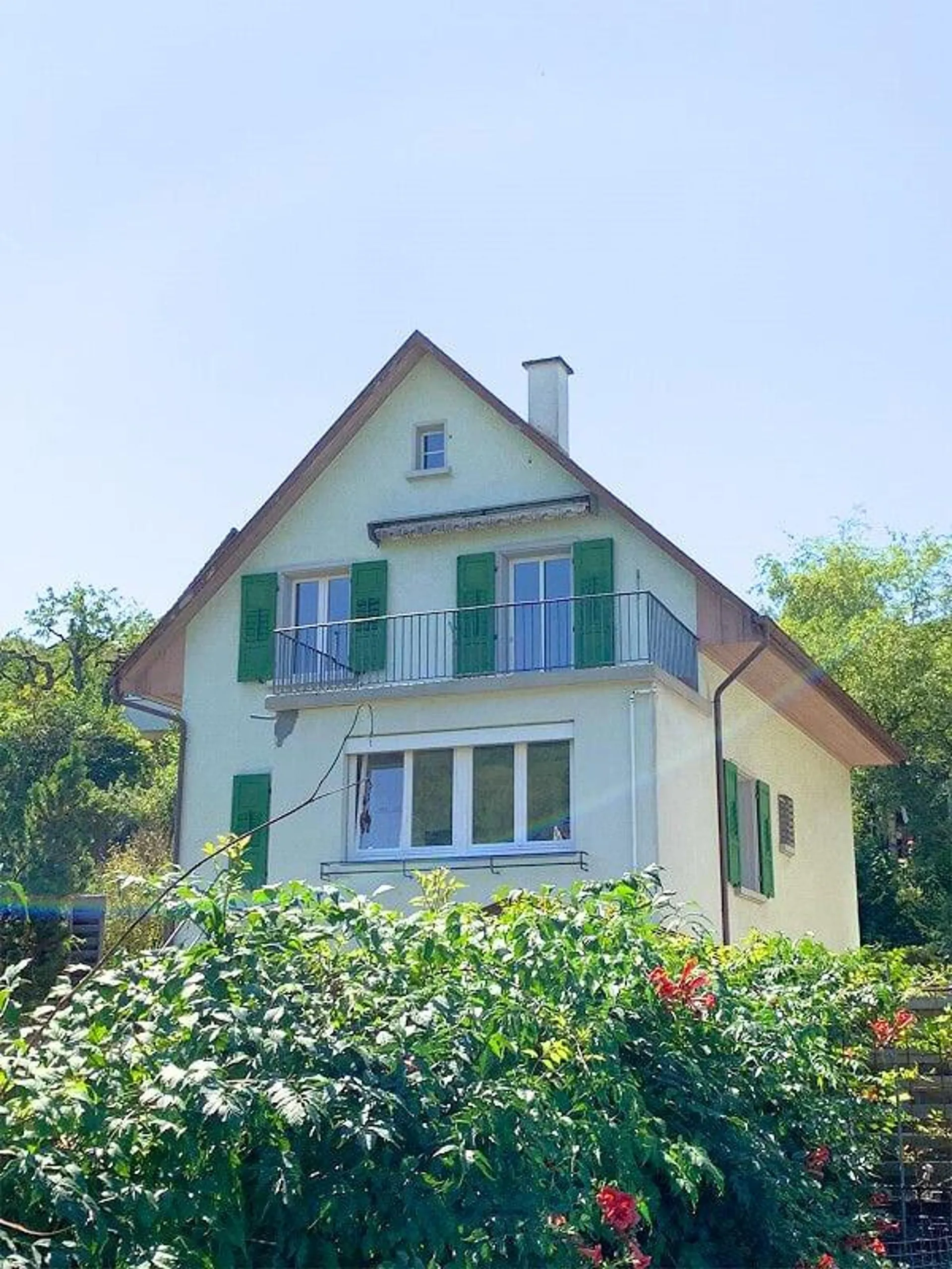 Charmantes 5½-Zimmer Einfamilienhaus mit Potenzial