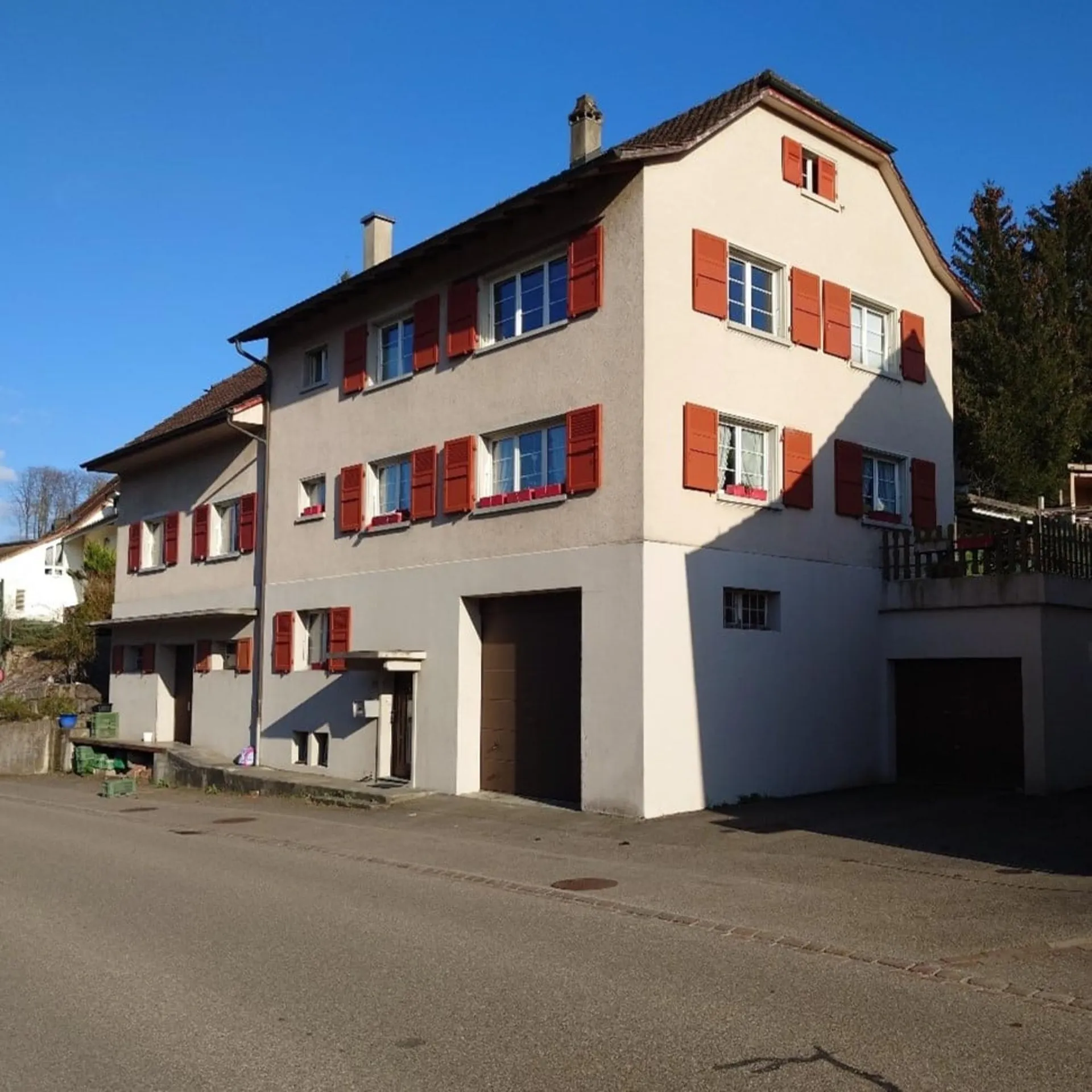 Grosszügiges Einfamilienhaus mit integrierter Gewerbefläche
