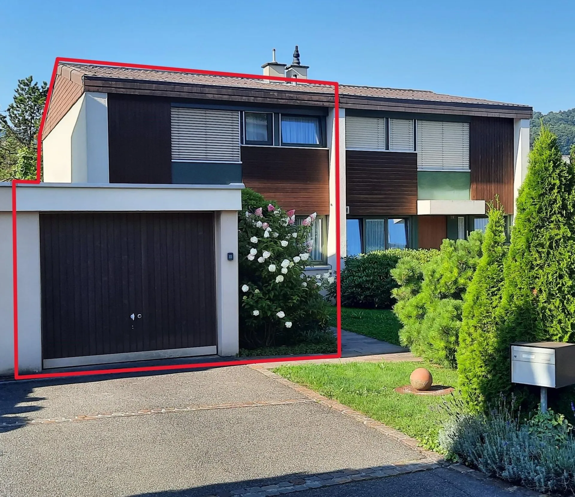 4.5-Zimmer Einfamilienhaus mit gepflegtem Garten