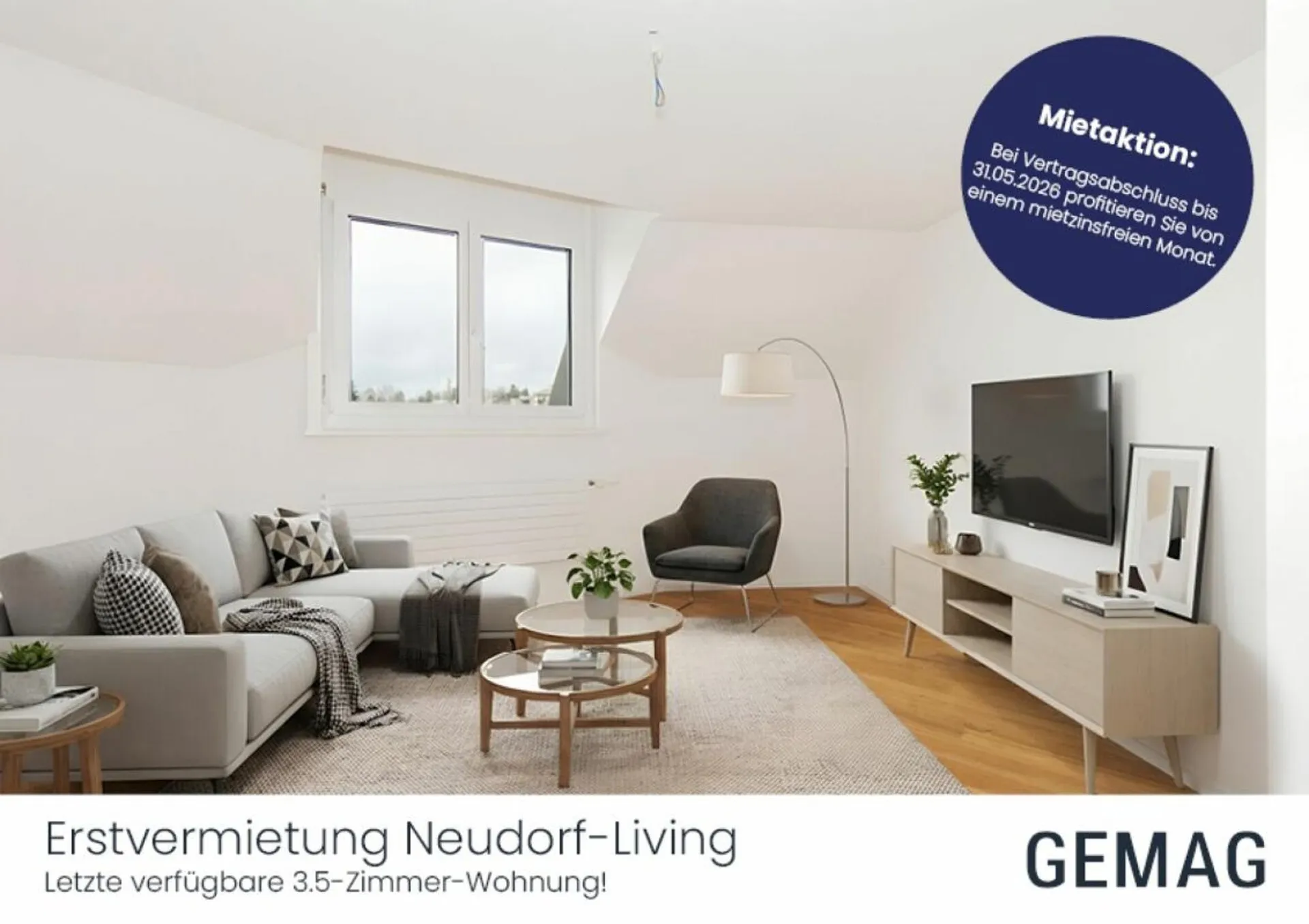 2 1/2 Zimmer Wohnung beim Loryplatz