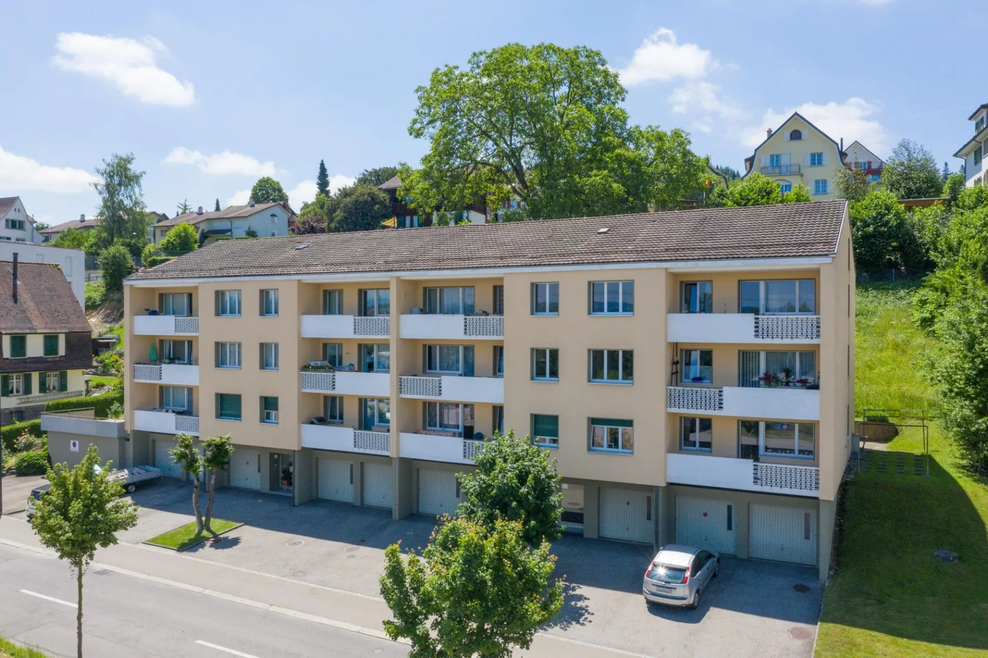 Attraktive 3.5-Zimmerwohnung zu vermieten
