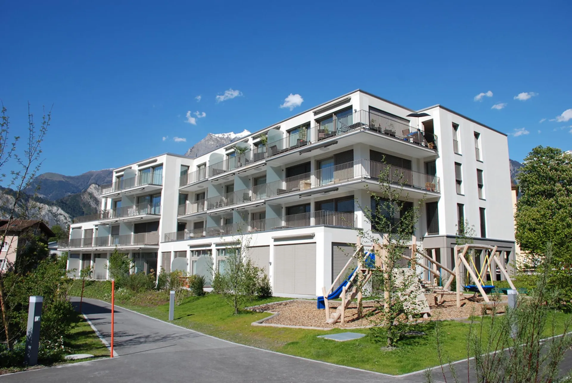 Ruhige und helle Wohnung in Bahnhofsnähe